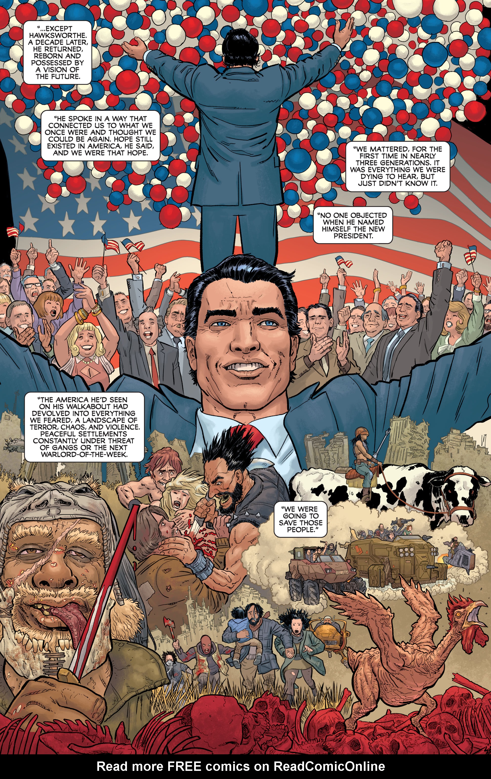 Read online Post Americana comic -  Issue #3 - 15