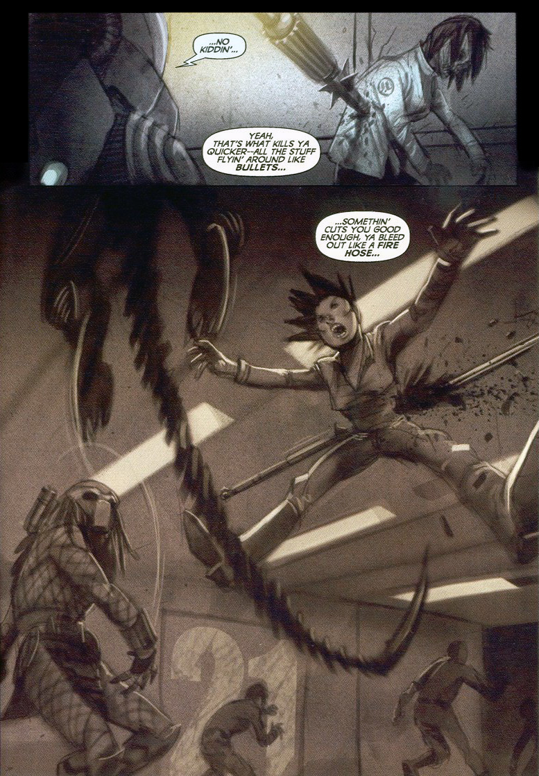 Read online Aliens vs. Predator: Deadspace comic -  Issue # Full - 9