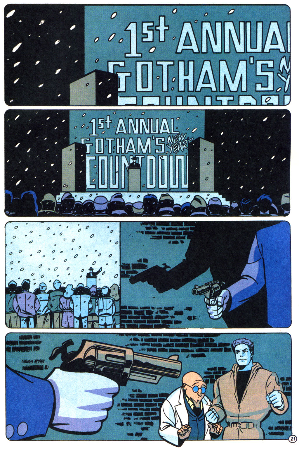 Read online The Batman Adventures comic -  Issue #34 - 22