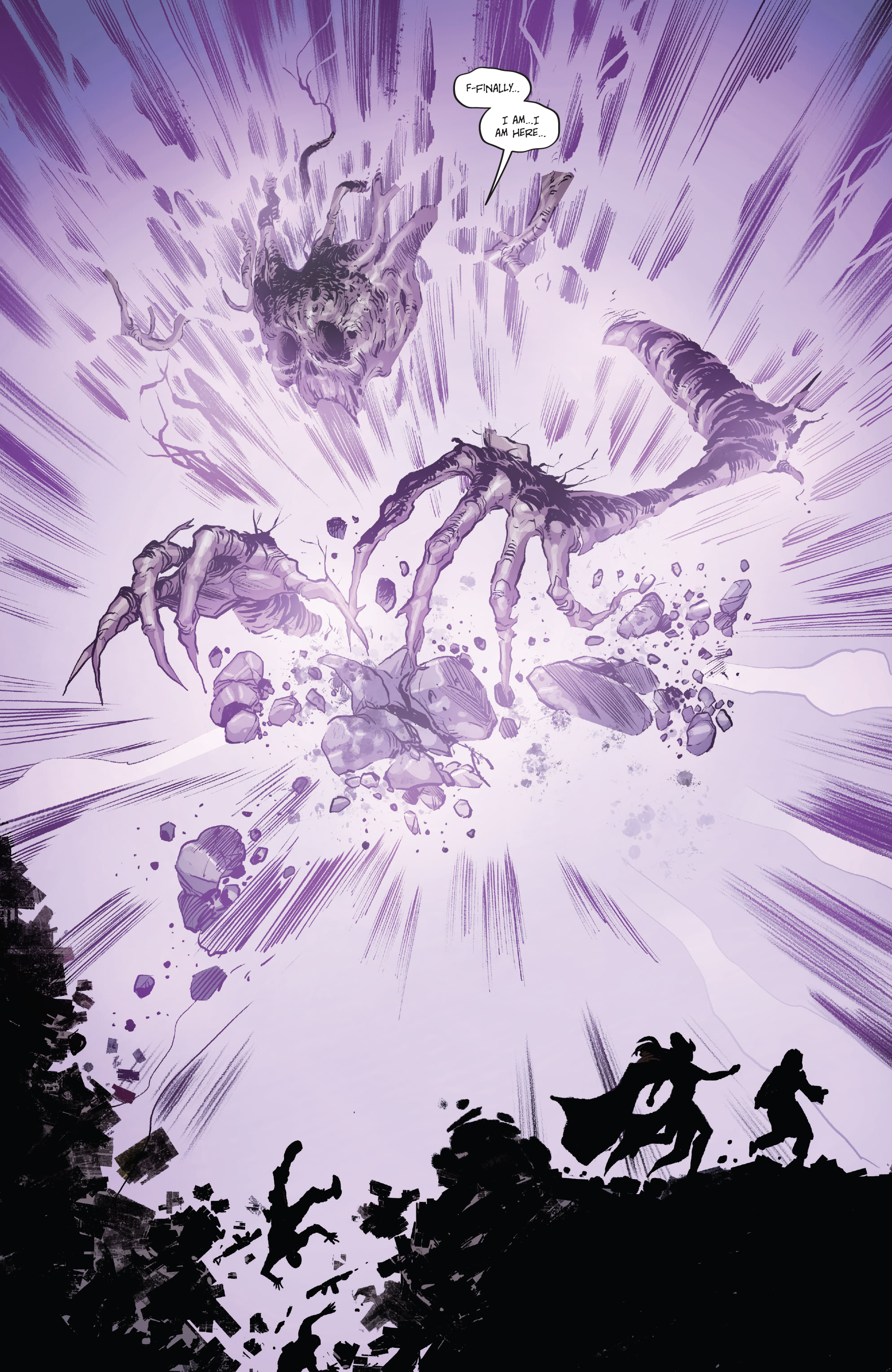 Read online The Marvels comic -  Issue #11 - 21