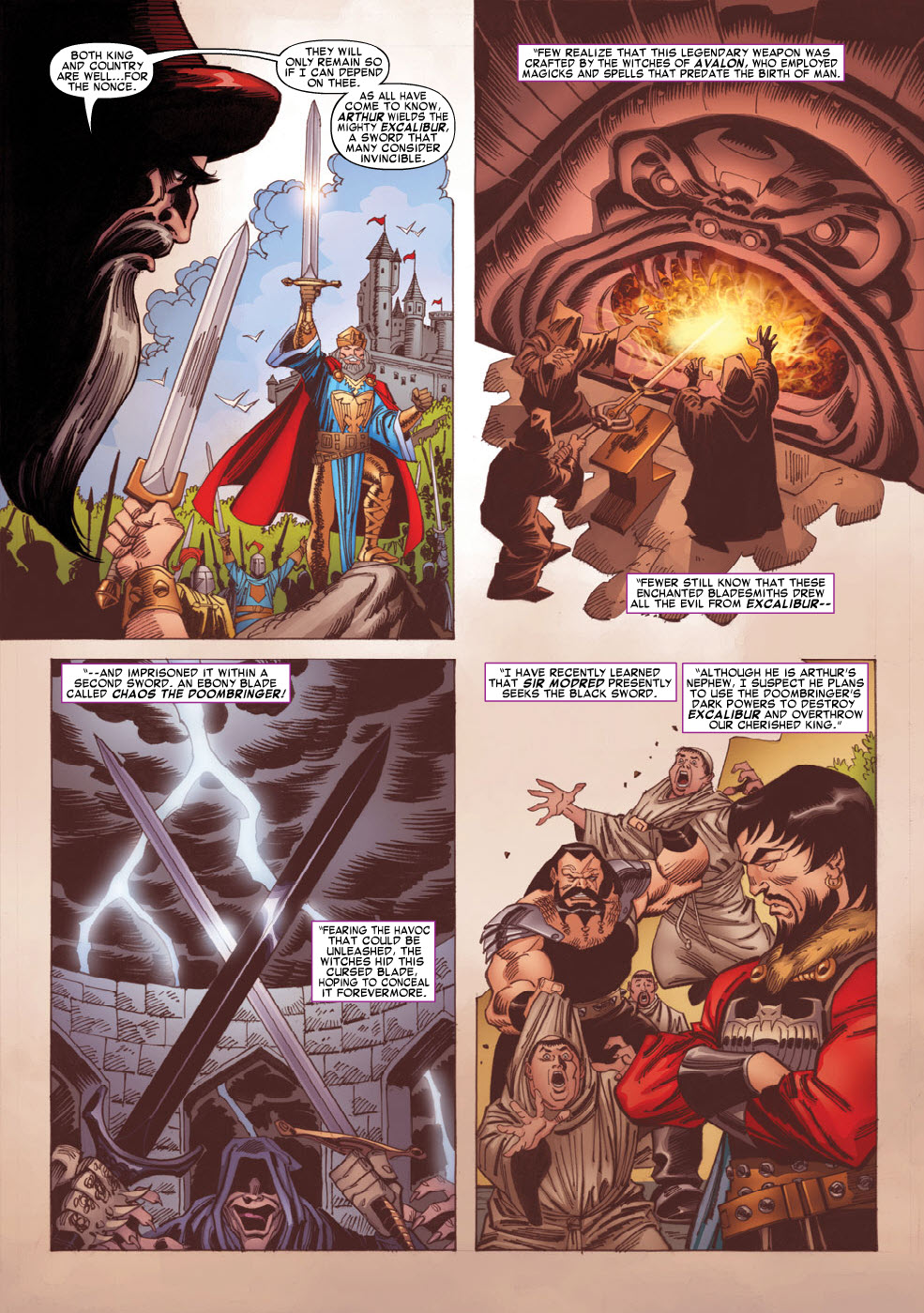 Read online Black Knight (2009) comic -  Issue #1 - 5