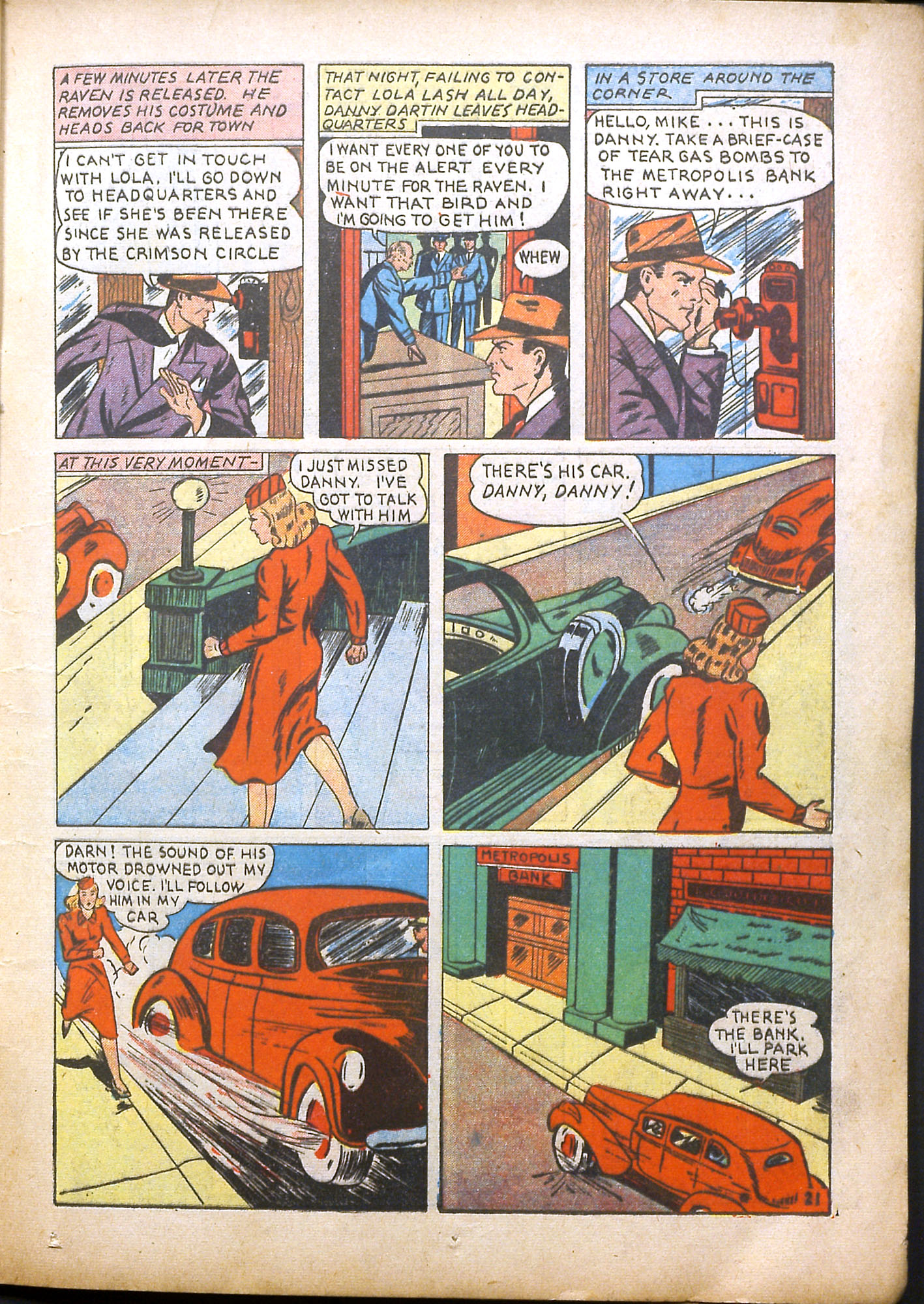 Read online Sure-Fire Comics comic -  Issue #3b - 24