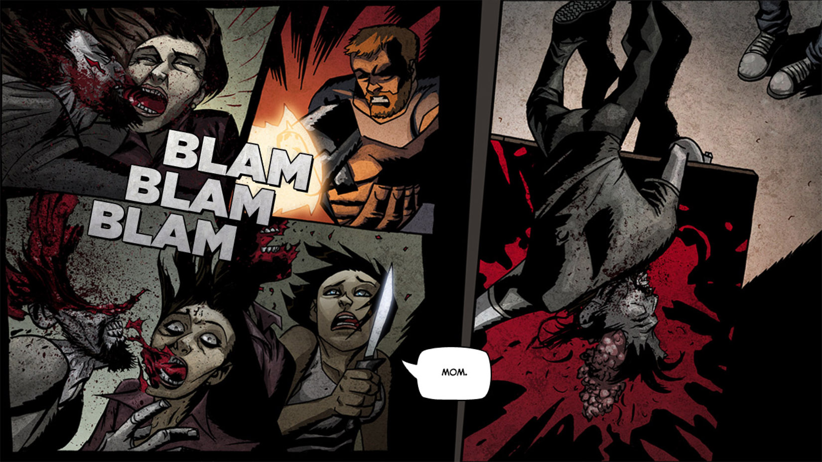 Read online Left 4 Dead: The Sacrifice comic -  Issue #2 - 24