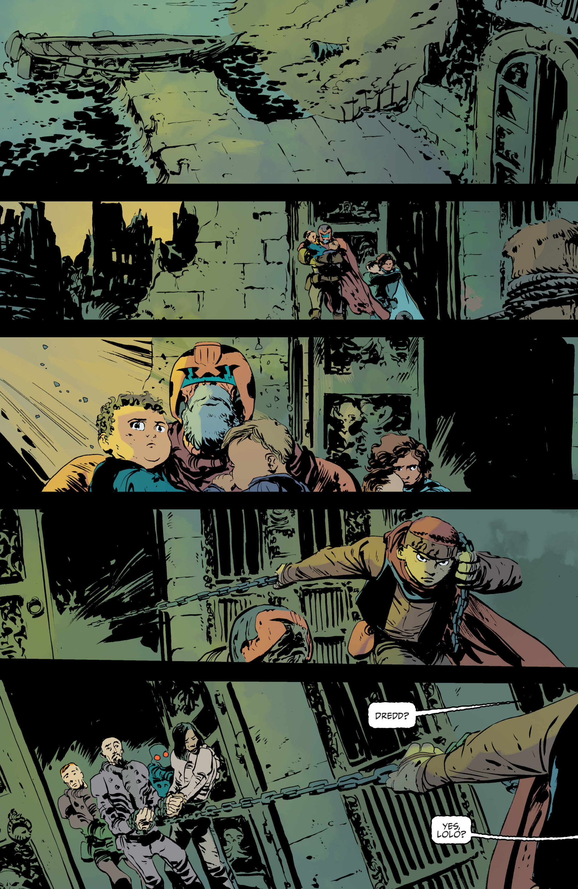 Read online Judge Dredd (2015) comic -  Issue #8 - 22