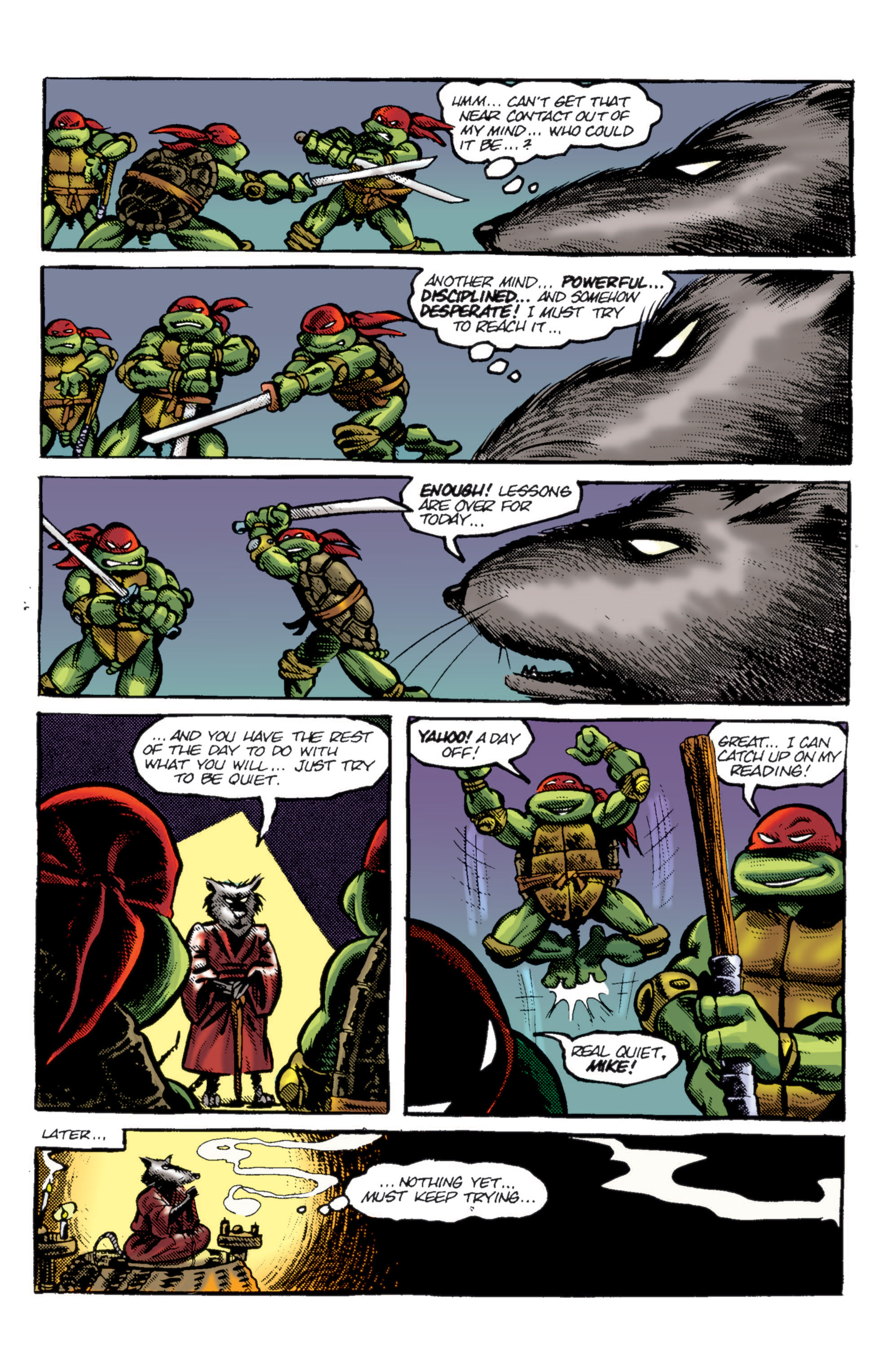 Read online Teenage Mutant Ninja Turtles Color Classics (2012) comic -  Issue #9 - 8