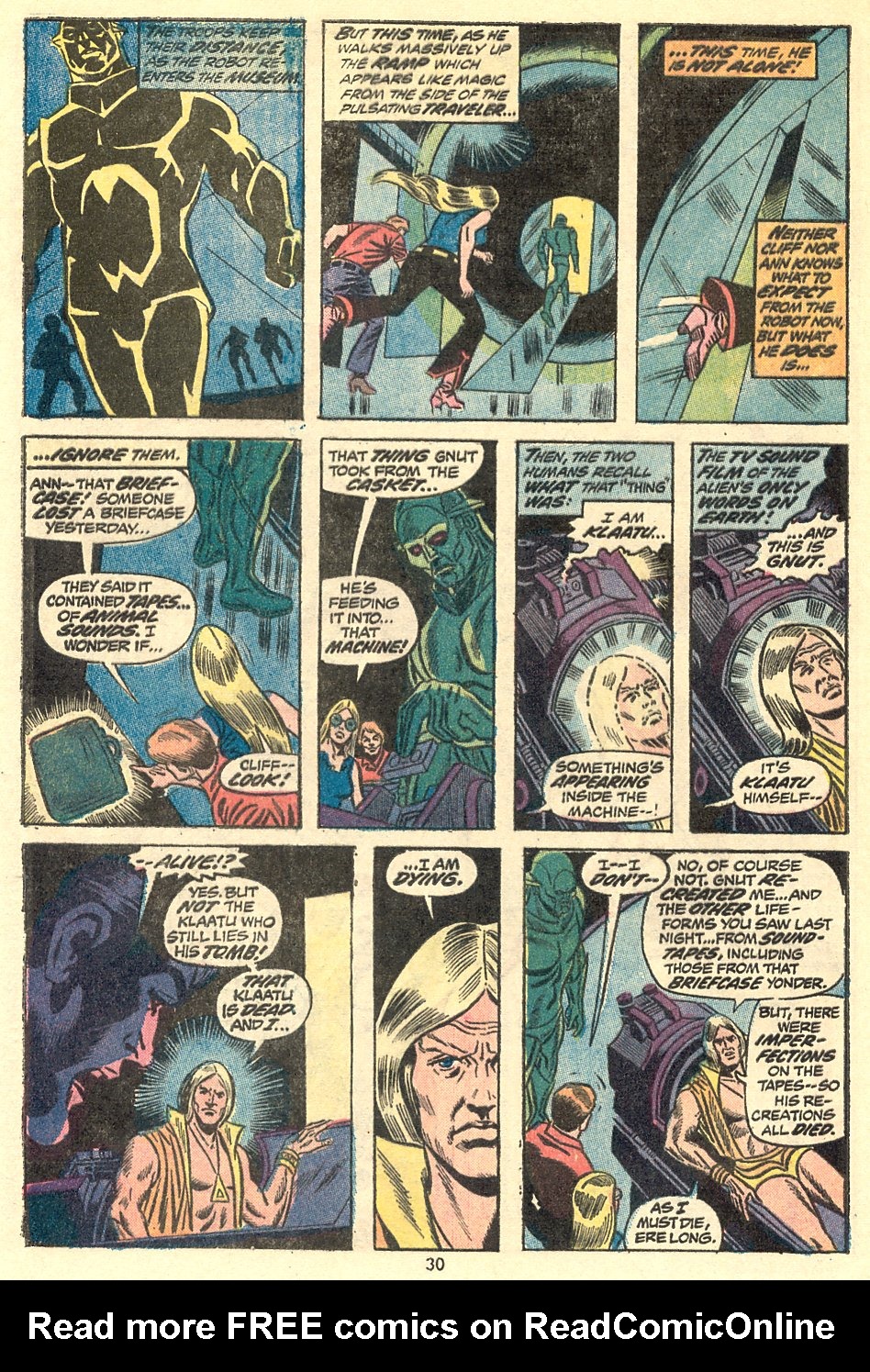 Read online Worlds Unknown comic -  Issue #3 - 32