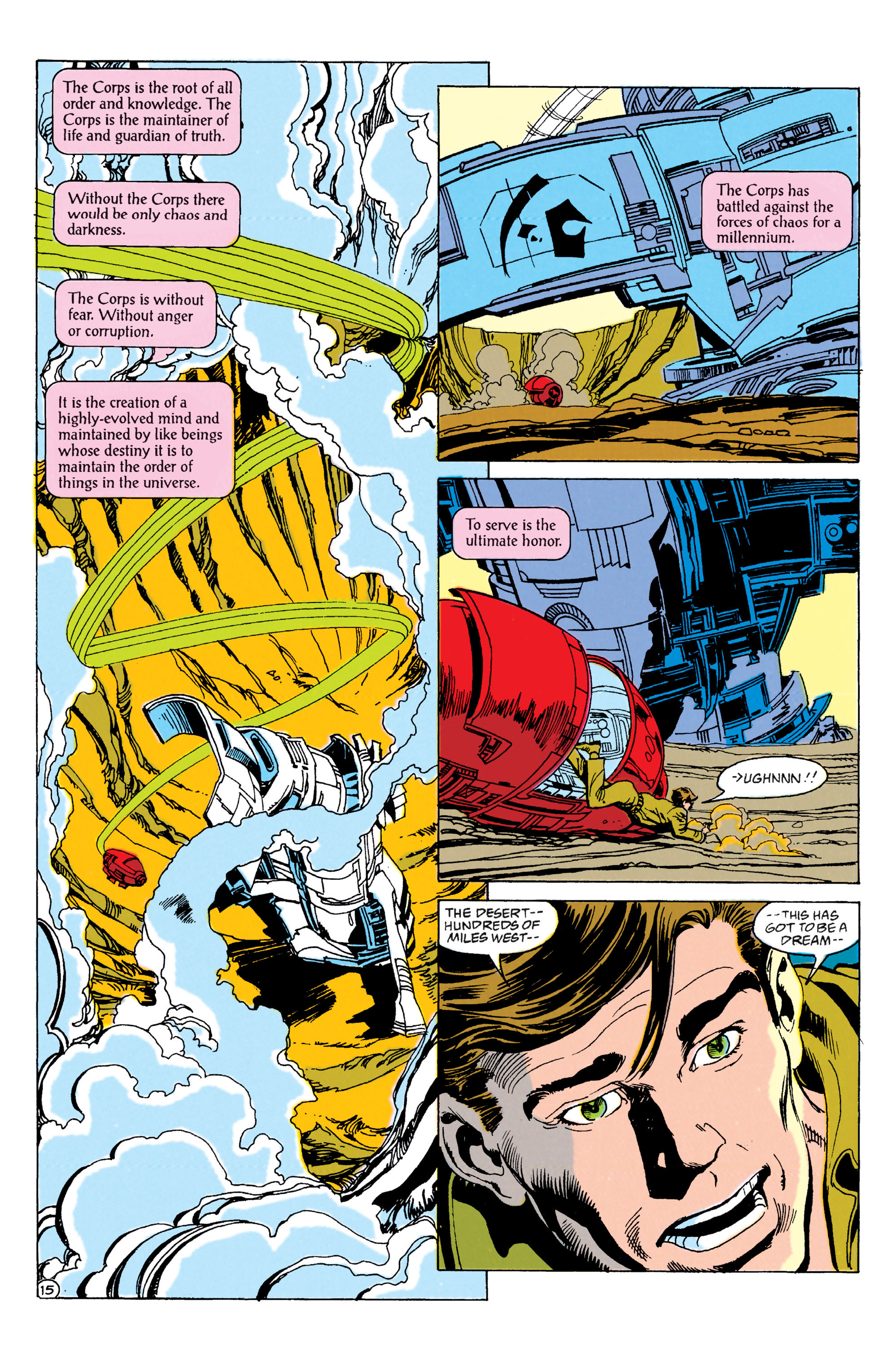 Read online Green Lantern: Hal Jordan comic -  Issue # TPB 1 (Part 1) - 23