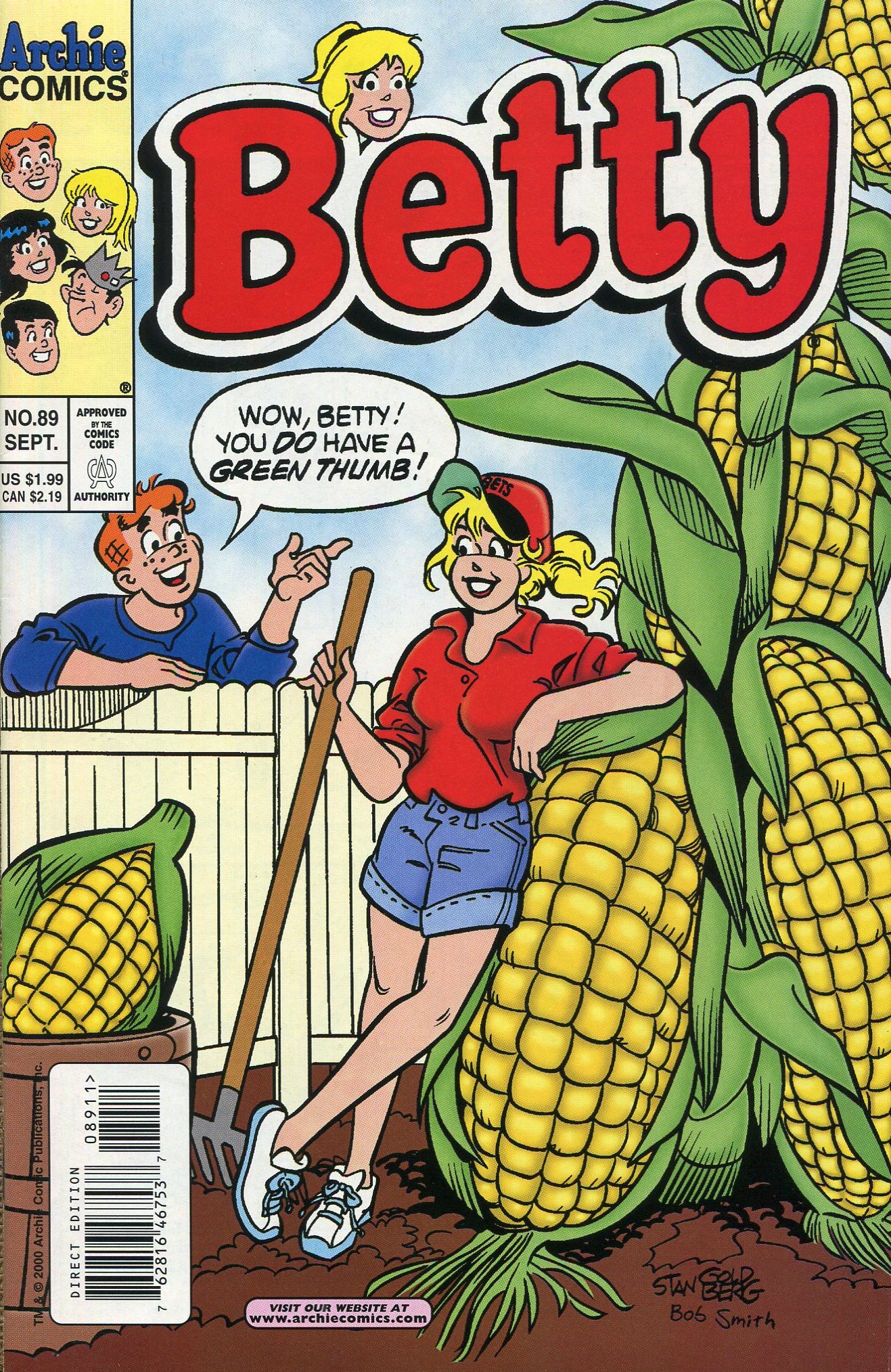 Read online Betty comic -  Issue #89 - 1