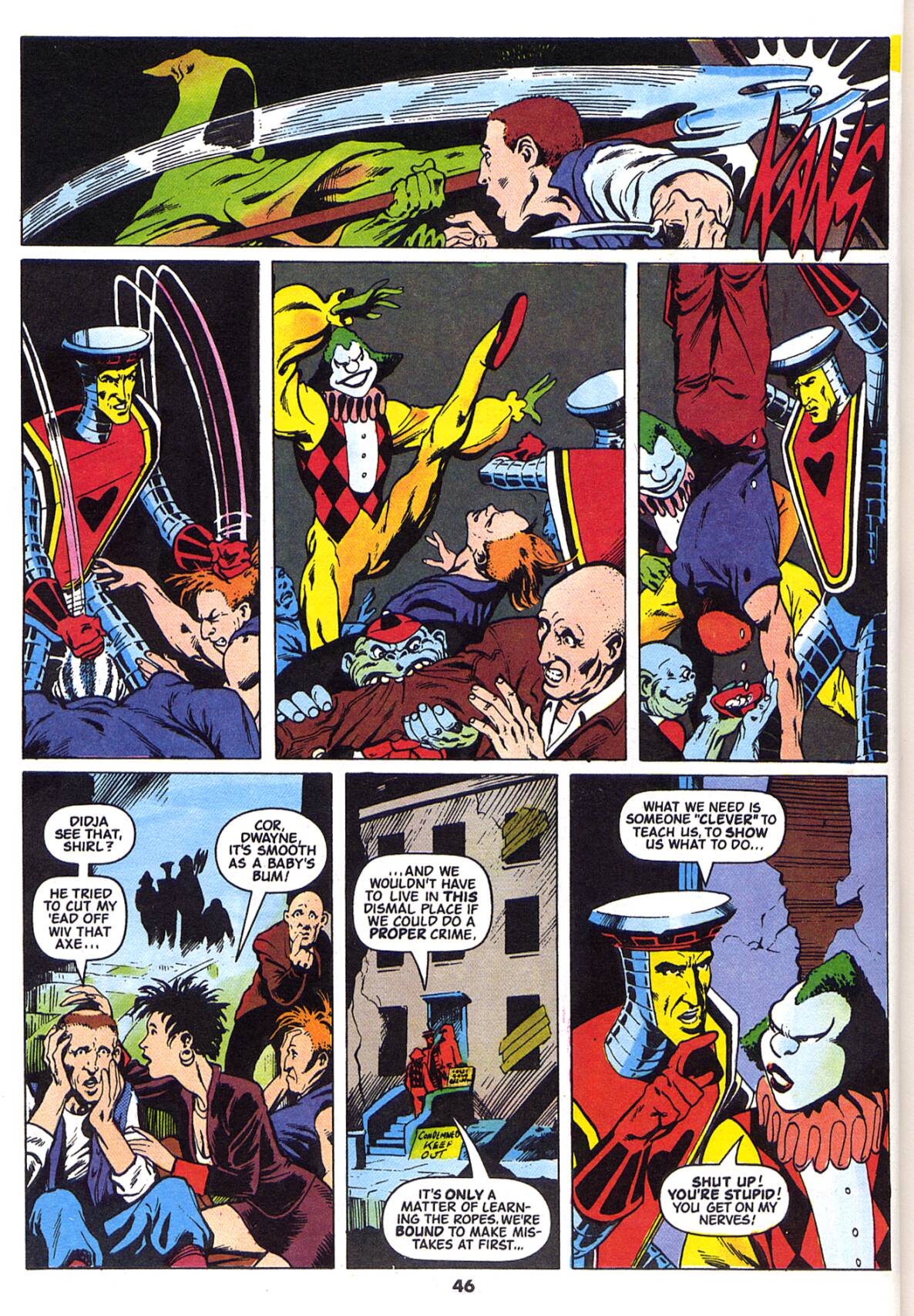 Read online Captain Britain (1988) comic -  Issue # TPB - 46