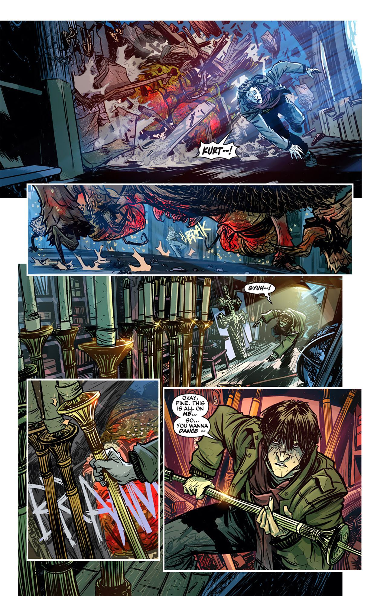 Read online Haunt comic -  Issue #23 - 16