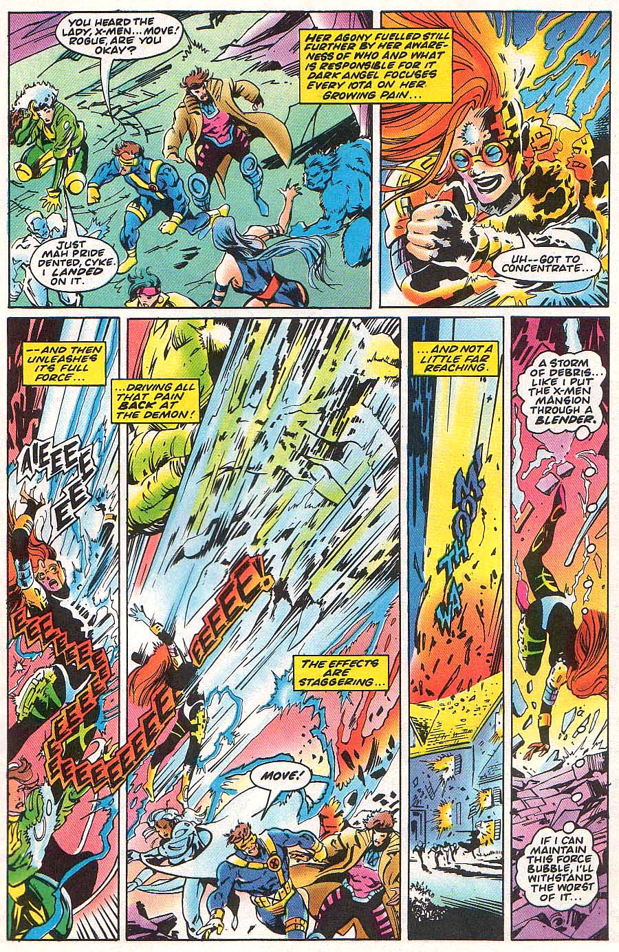 Read online Mys-Tech Wars comic -  Issue #2 - 7