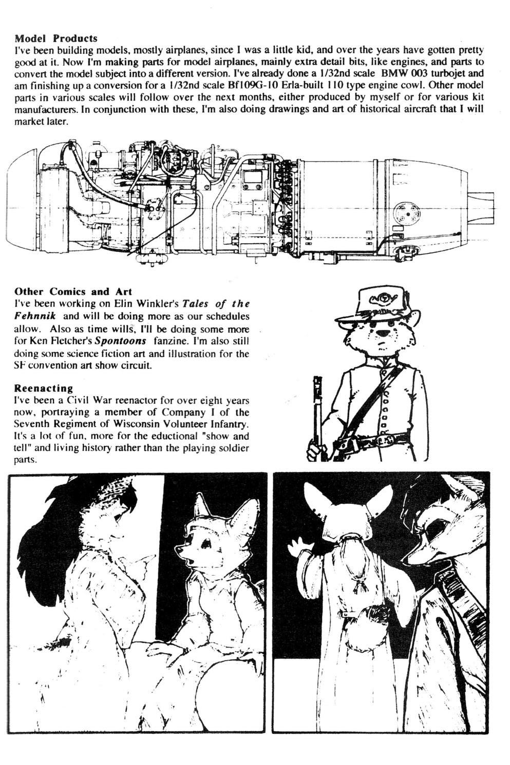 Read online Albedo: Anthropomorphics (2004) comic -  Issue #1 - 33