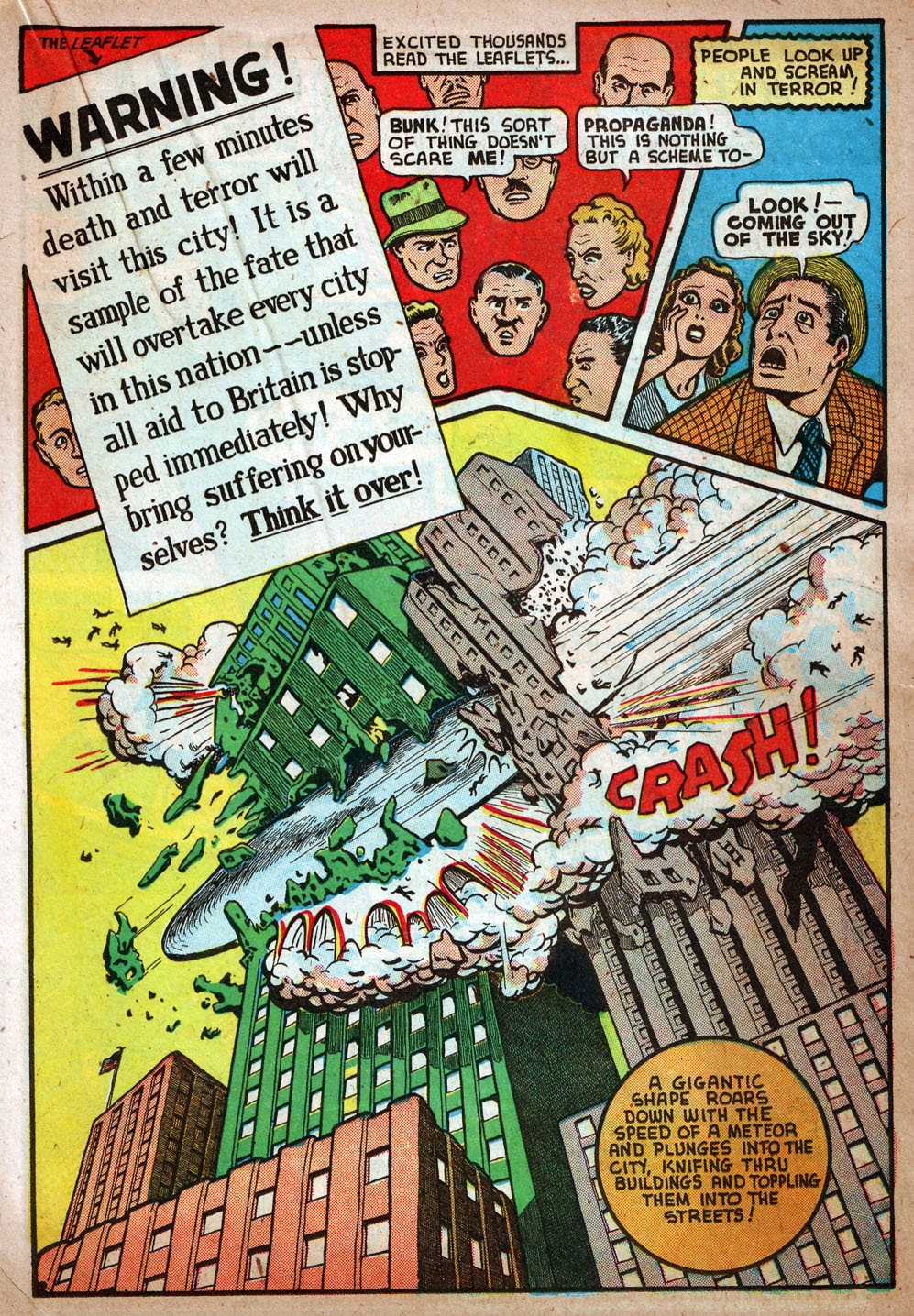 Read online Target Comics comic -  Issue #22 - 27