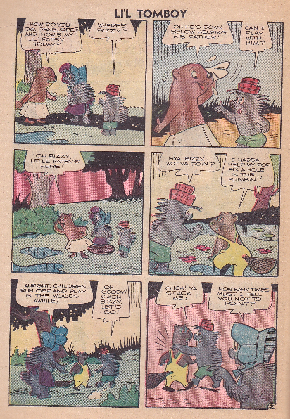 Read online Li'l Tomboy comic -  Issue #92 - 18