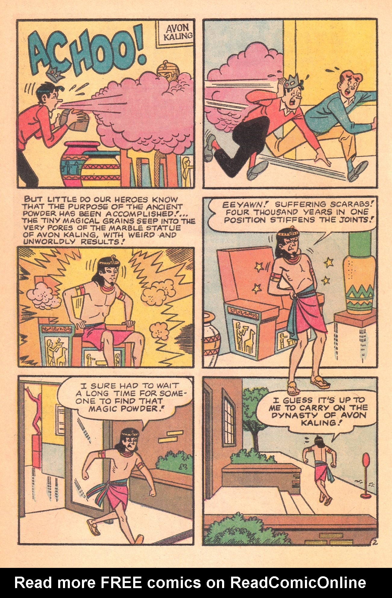 Read online Archie's Pal Jughead comic -  Issue #119 - 4