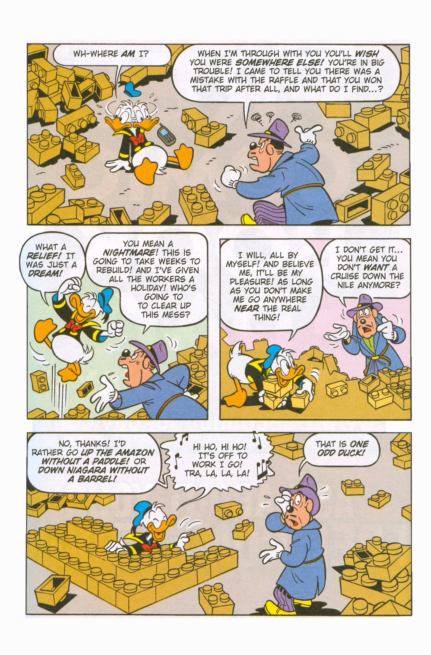 Read online Walt Disney's Donald Duck Adventures (2003) comic -  Issue #11 - 56