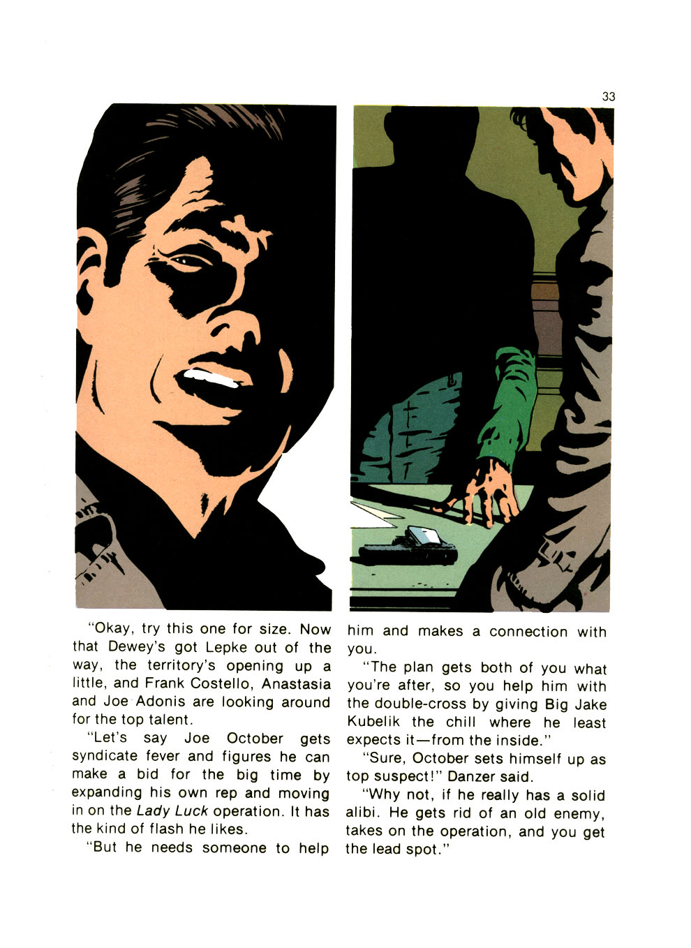 Read online Chandler: Red Tide comic -  Issue # TPB - 33