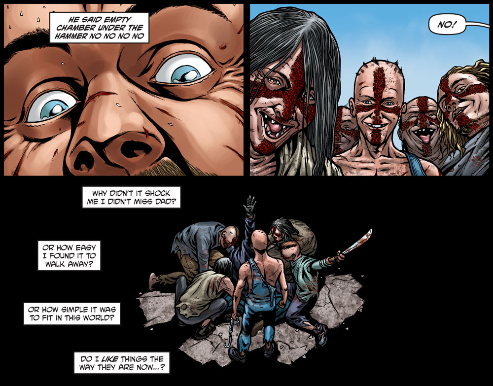 Crossed Dead or Alive issue 12 - Page 8