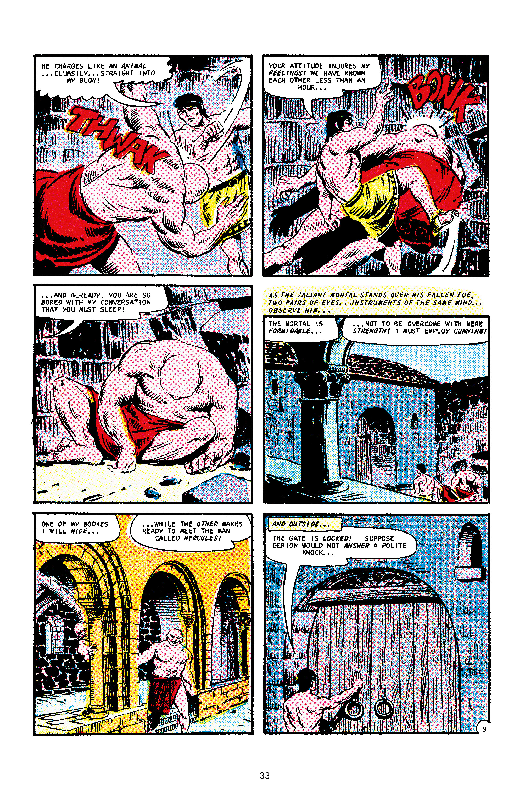 Read online Hercules: Adventures of the Man-God Archive comic -  Issue # TPB (Part 1) - 36