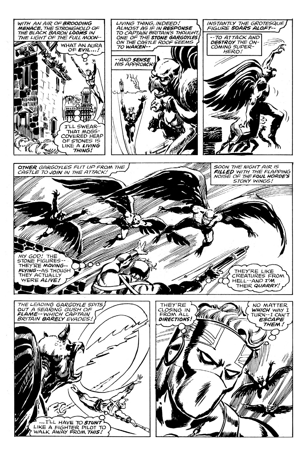 Captain Britain Omnibus issue TPB (Part 4) - Page 57