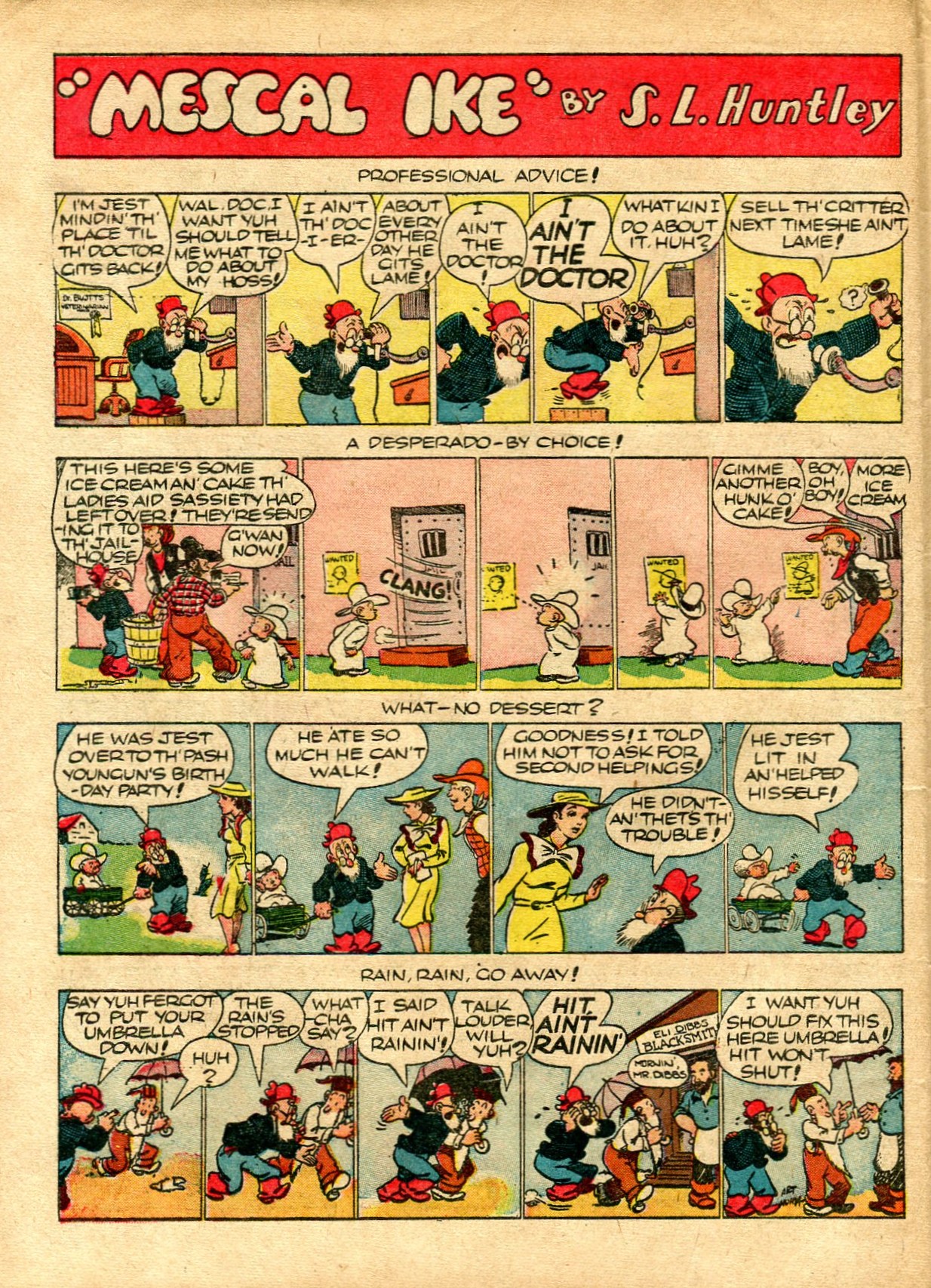 Read online Famous Funnies comic -  Issue #72 - 56