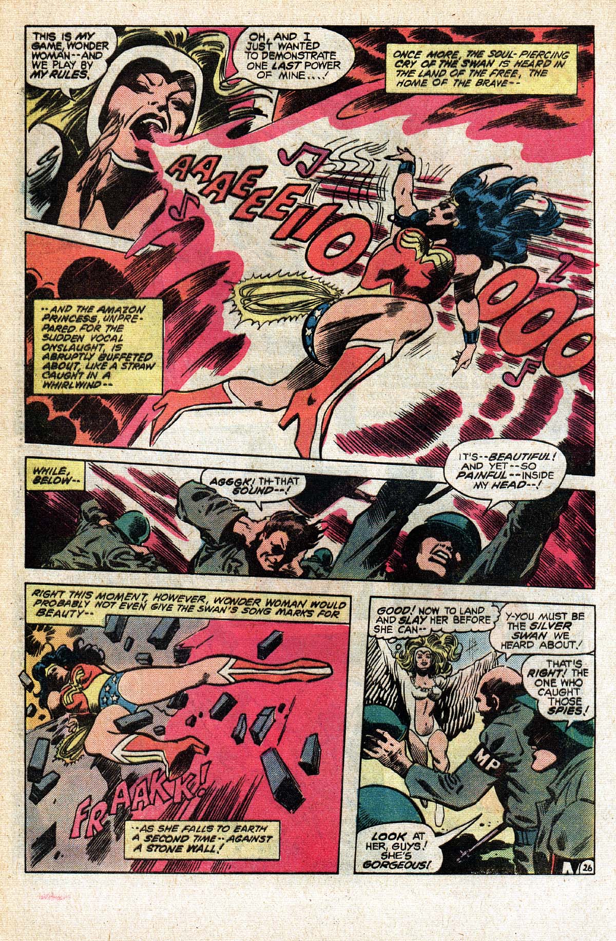 Read online Wonder Woman (1942) comic -  Issue #288 - 28
