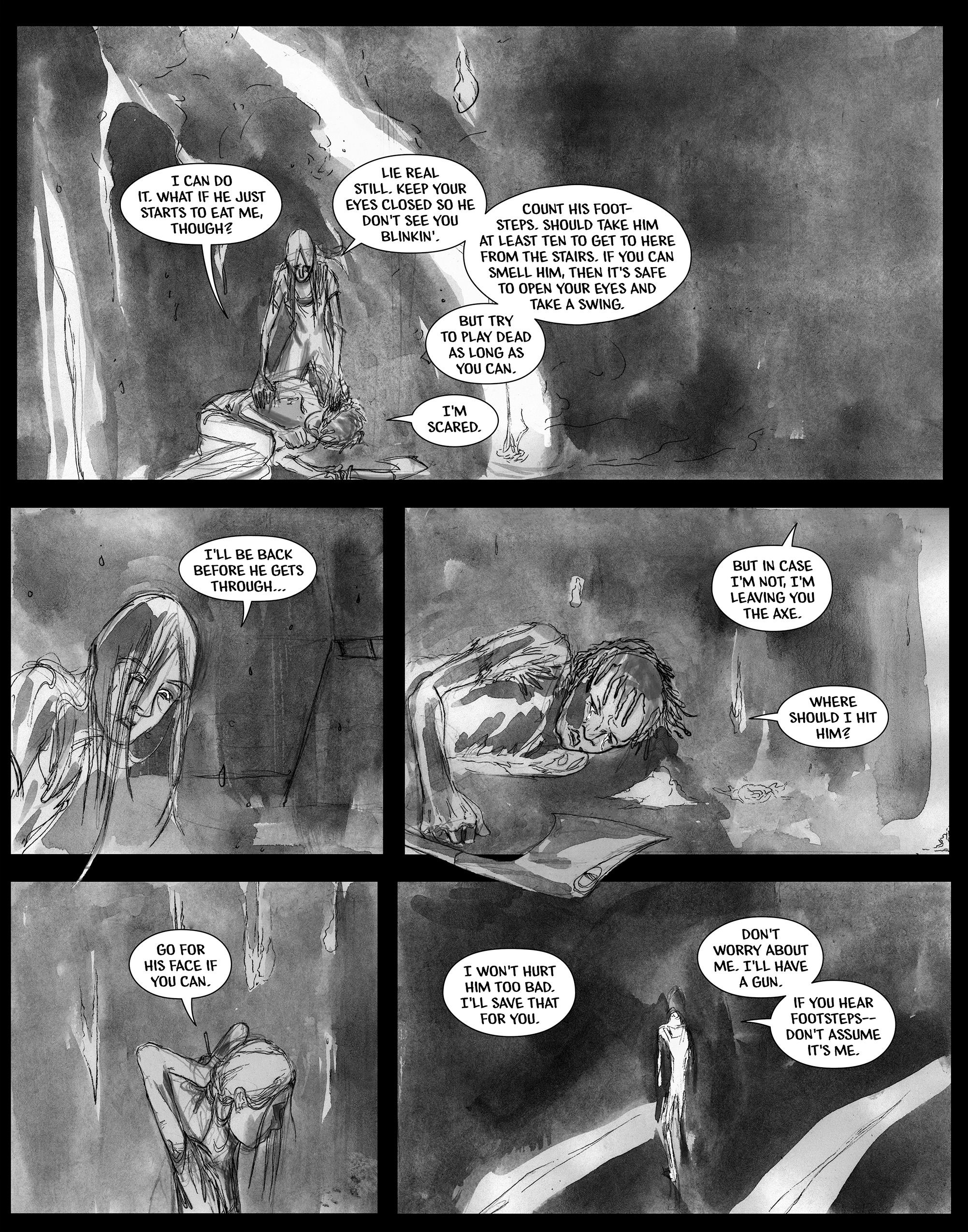 Read online Dream Crasher comic -  Issue #1 - 22