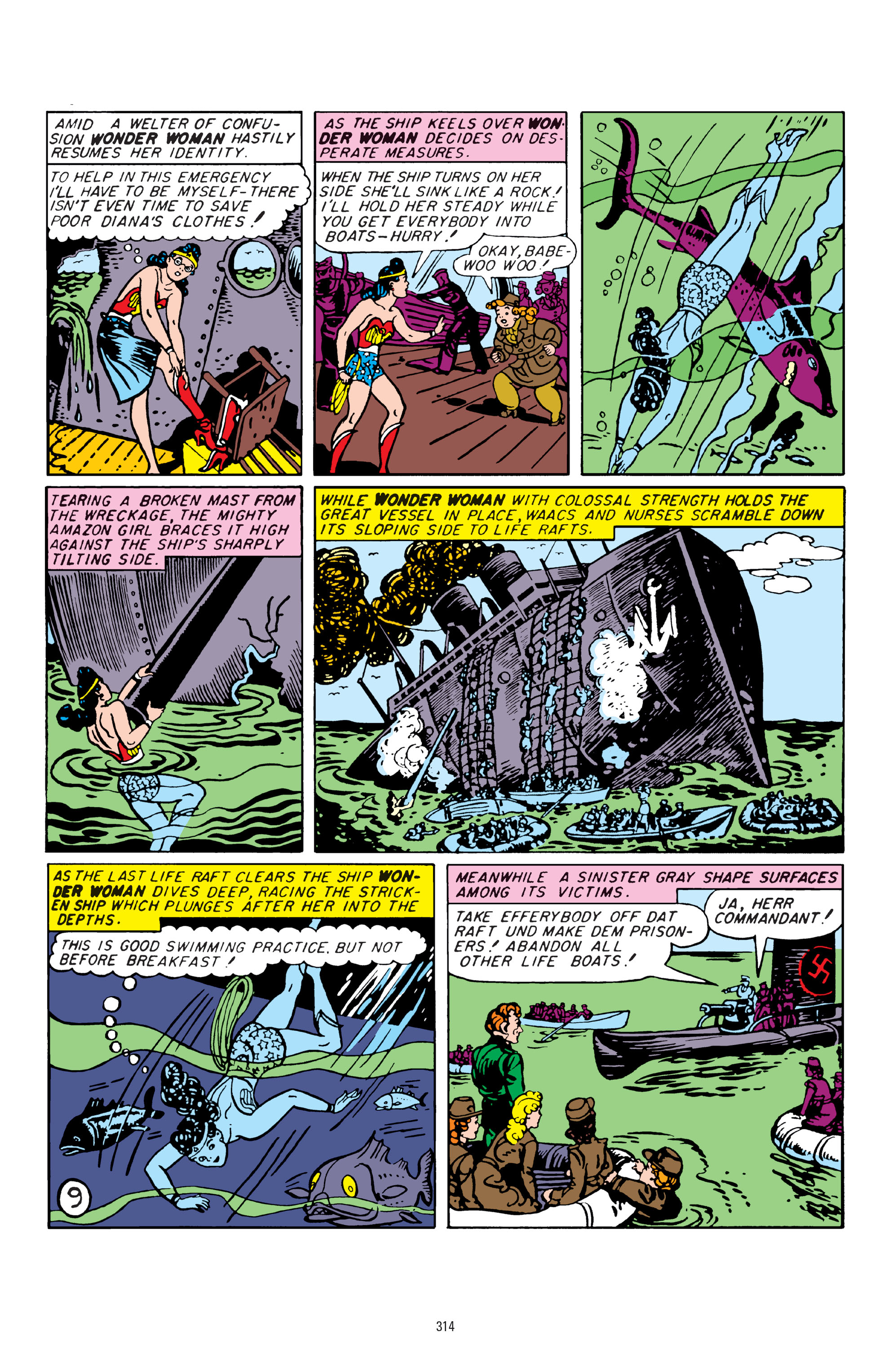 Read online Wonder Woman: The Golden Age comic -  Issue # TPB 2 (Part 4) - 15