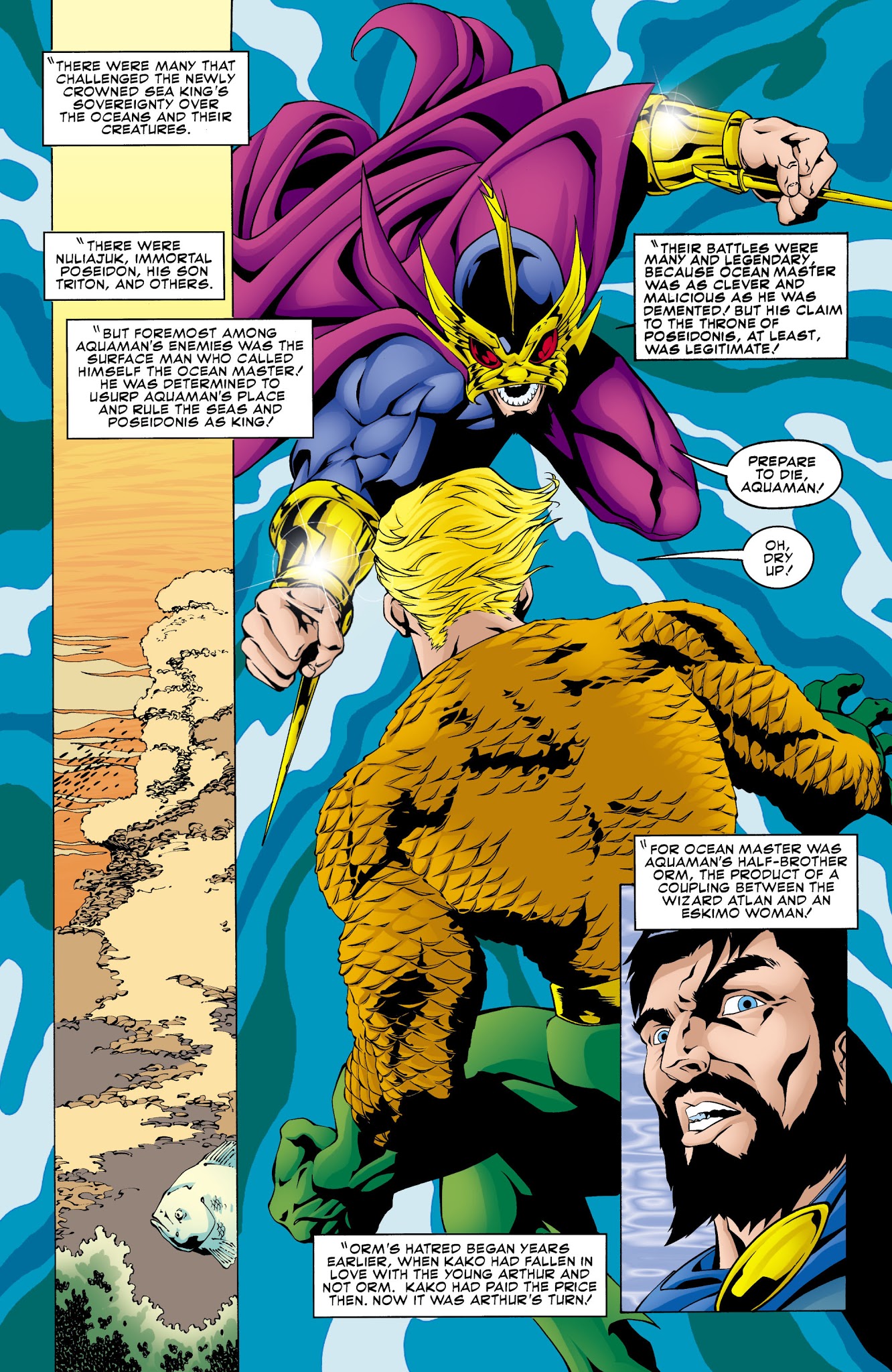 Read online Aquaman Secret Files comic -  Issue # Full - 18
