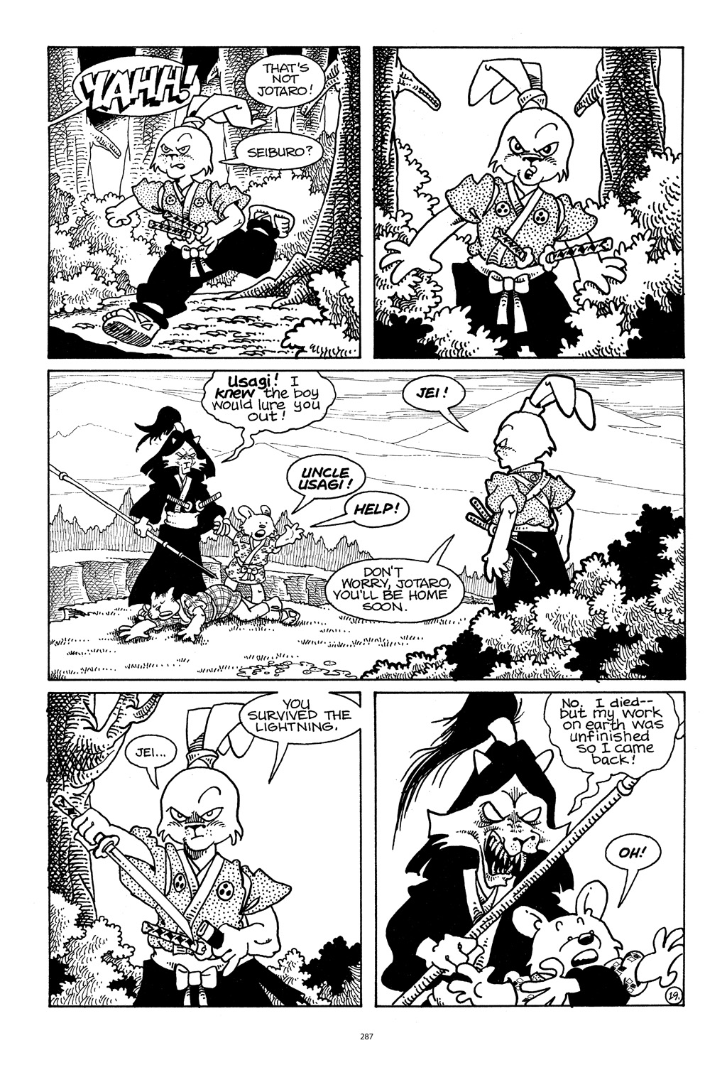 Read online Usagi Yojimbo (1987) comic -  Issue #30 - 21