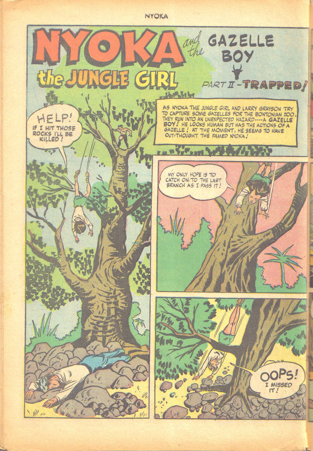 Read online Nyoka the Jungle Girl (1945) comic -  Issue #7 - 42