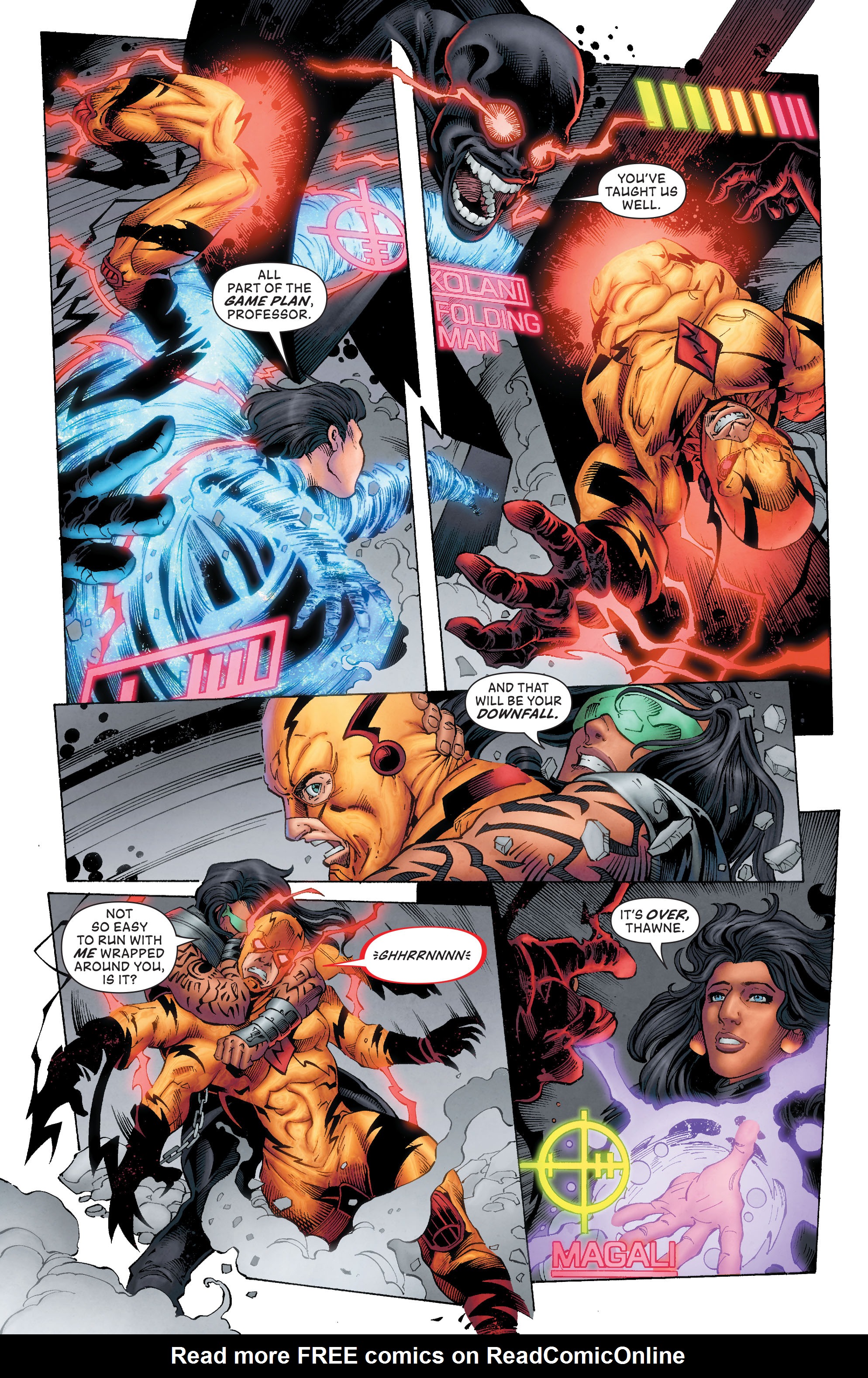 Read online The Flash (2011) comic -  Issue # _TPB 8 (Part 1) - 84