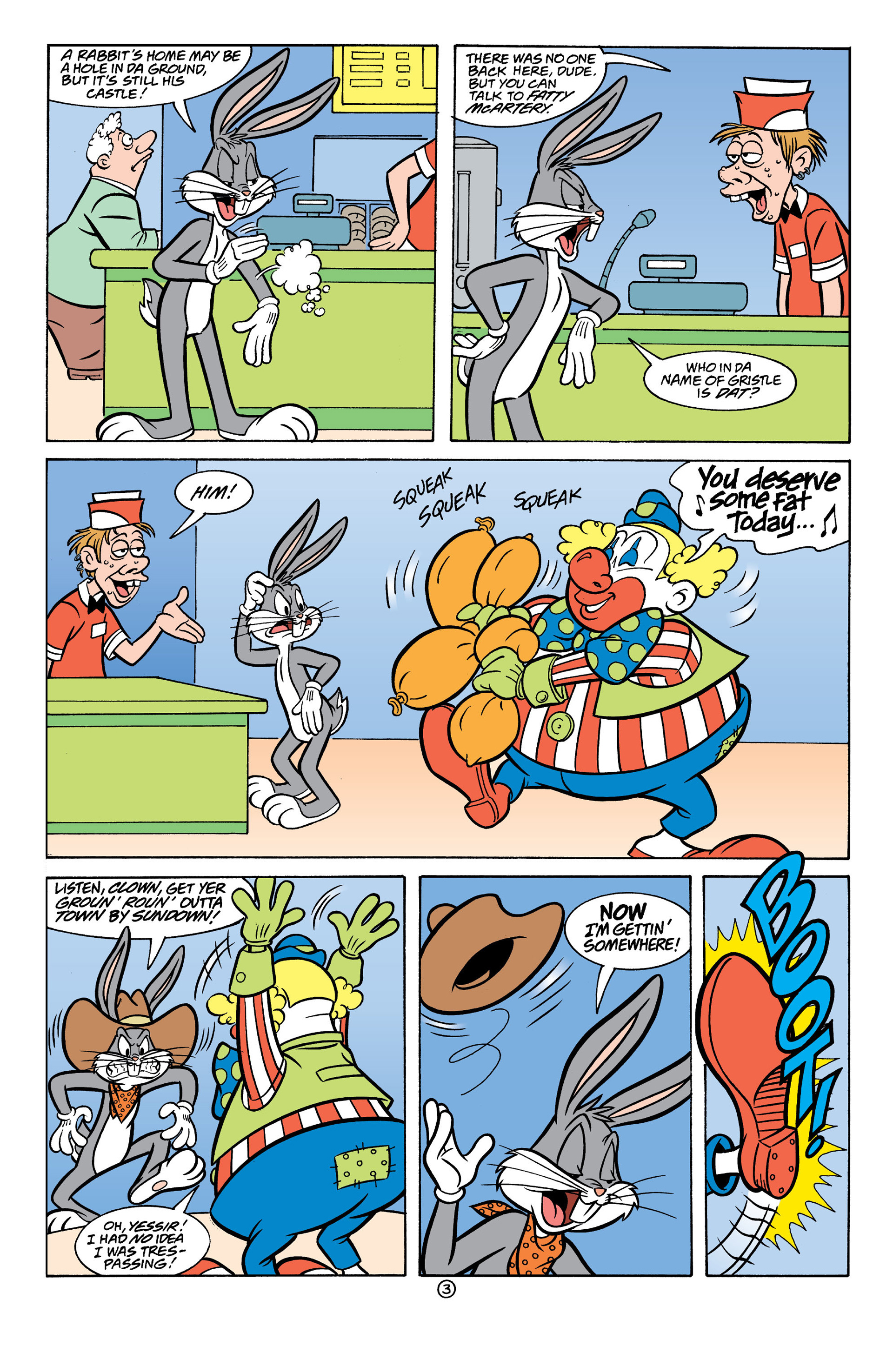 Looney Tunes (1994) Issue #65 #25 - English 14