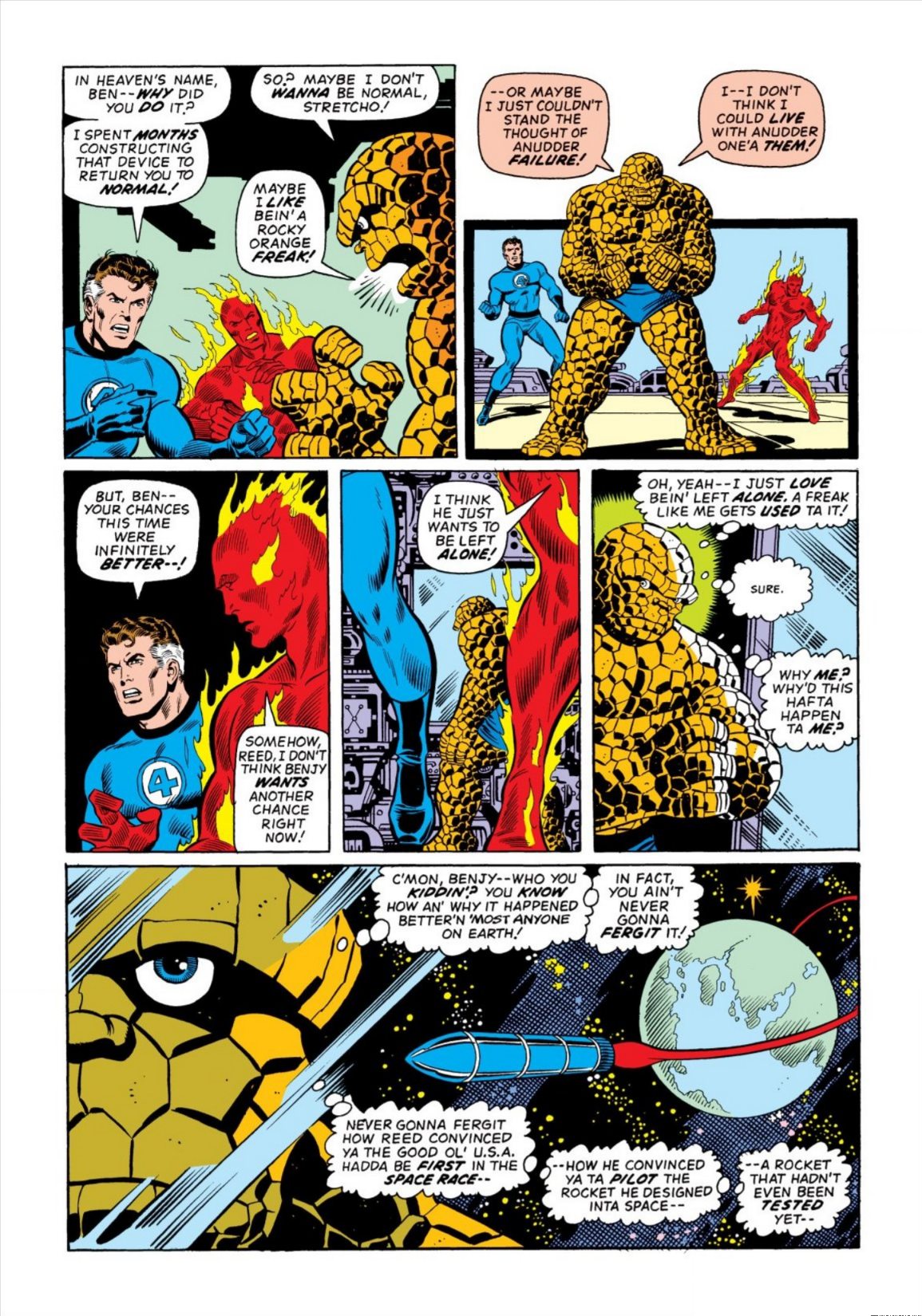 Read online Marvel Masterworks: Marvel Two-In-One comic -  Issue # TPB 1 (Part 1) - 9
