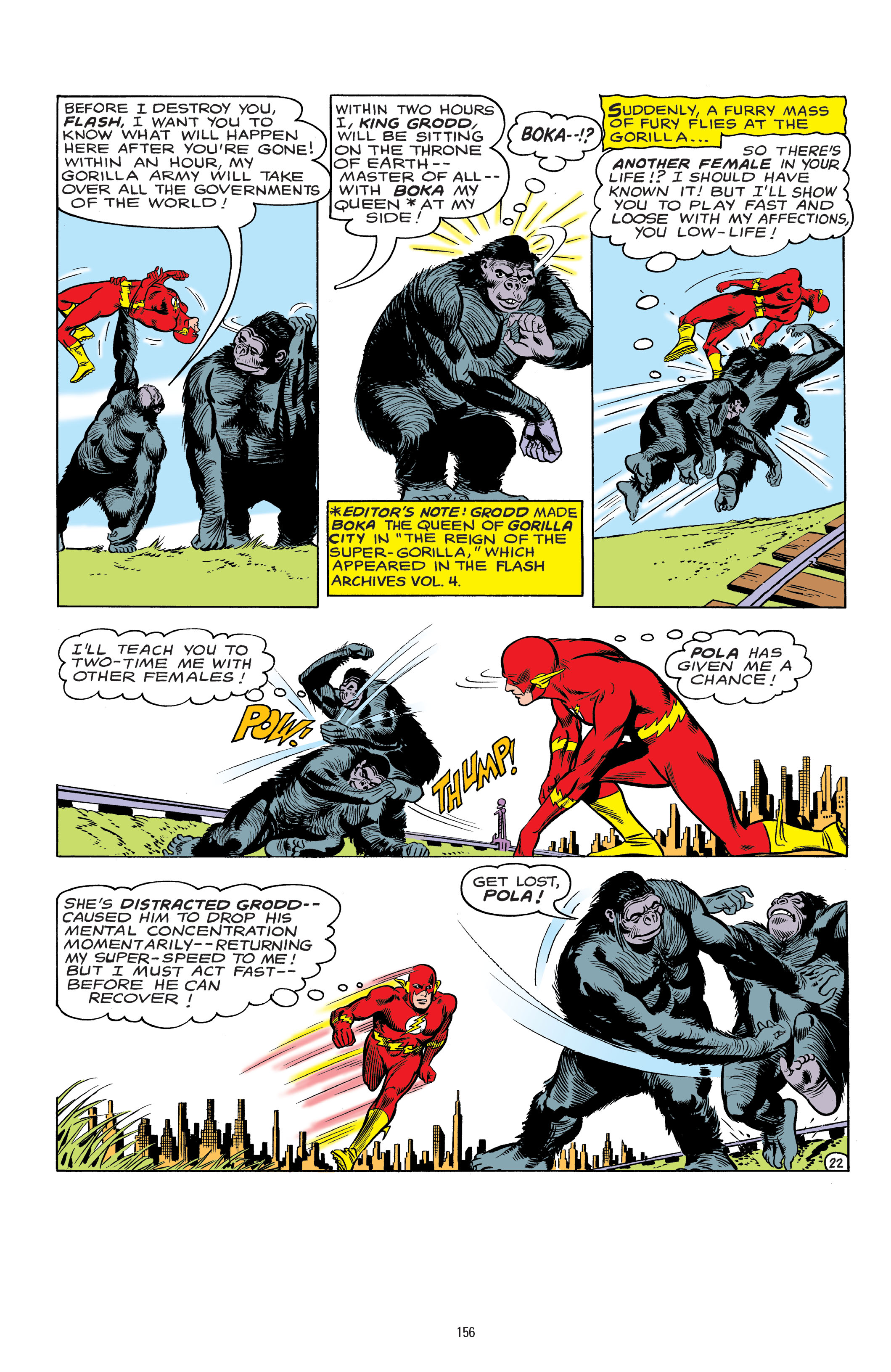 Read online The Flash: 80 Years of the Fastest Man Alive comic -  Issue # TPB (Part 2) - 54