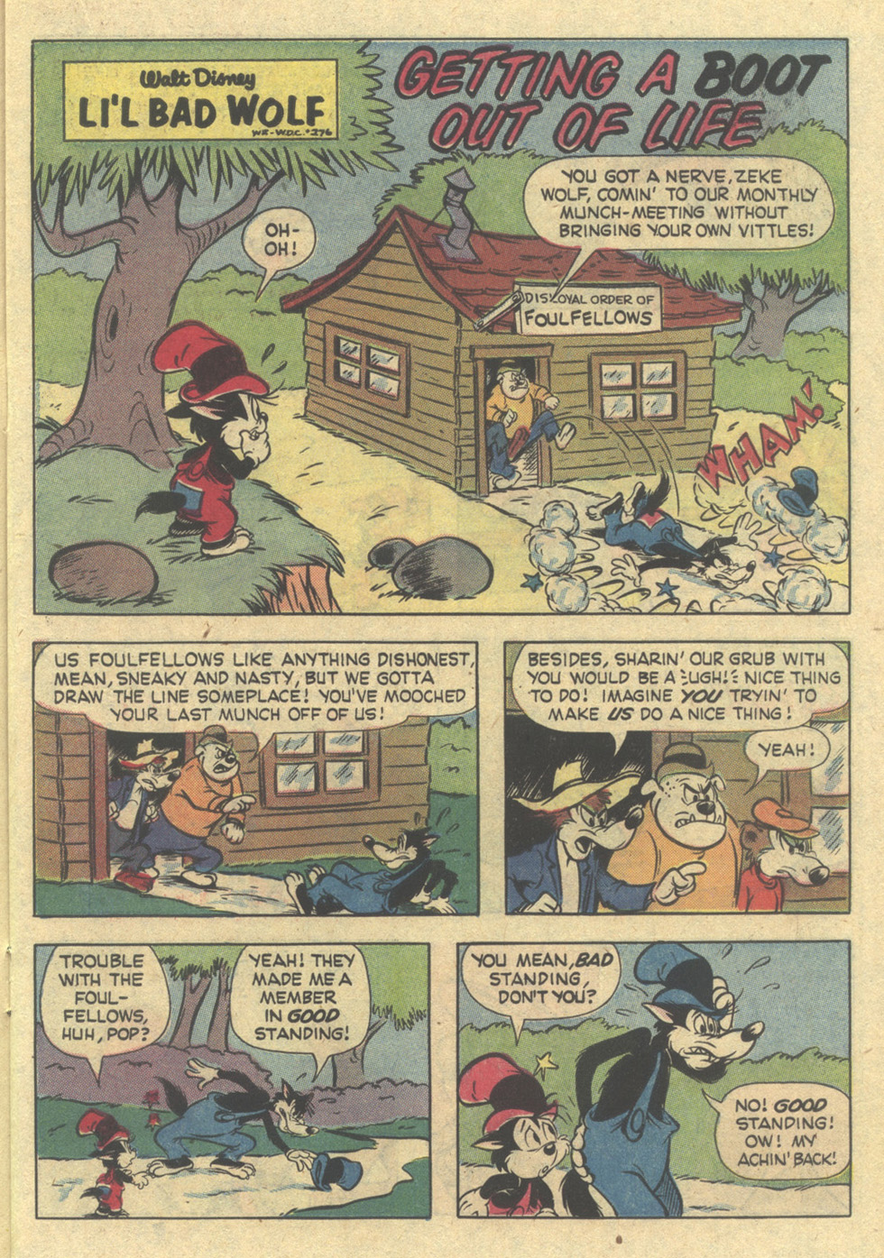 Read online Walt Disney's Comics and Stories comic -  Issue #467 - 12