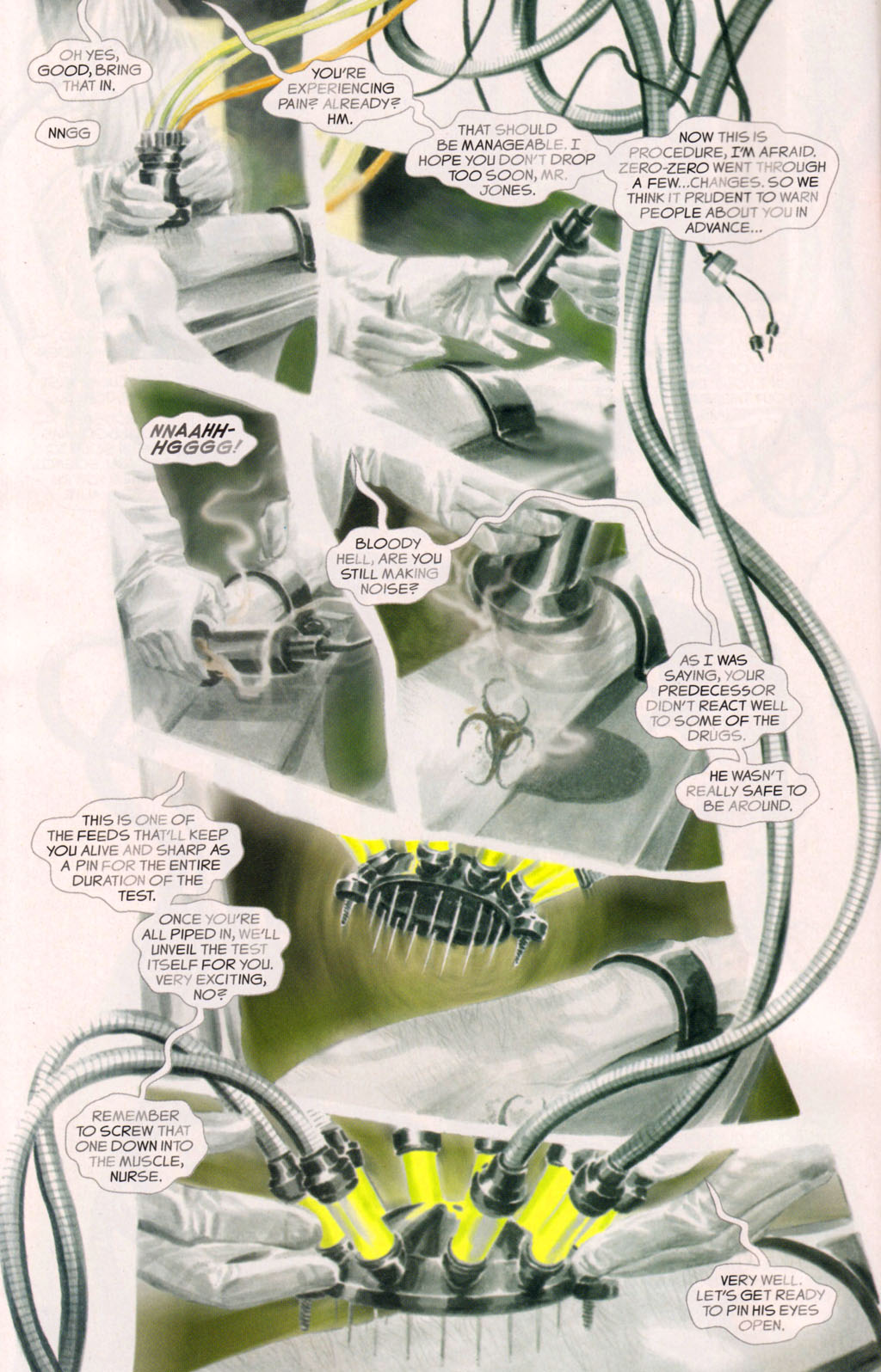 Read online Desolation Jones comic -  Issue #5 - 5