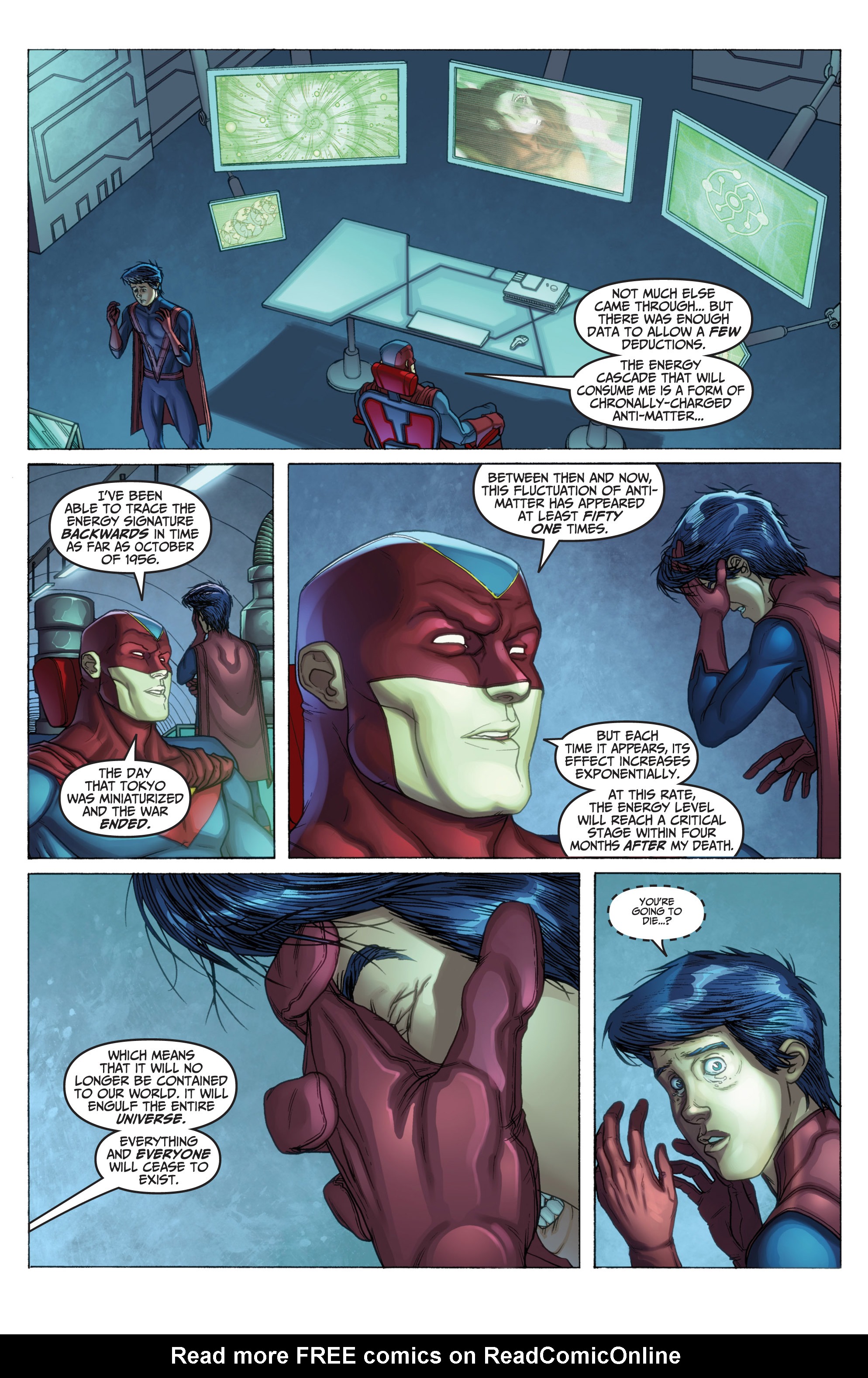 Read online Danger Club comic -  Issue #6 - 12