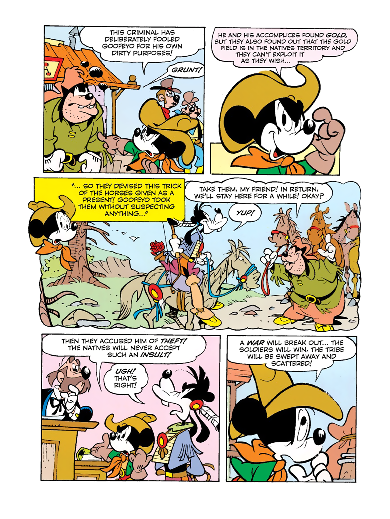 Read online Once Upon a Time... in America comic -  Issue #9 - 28