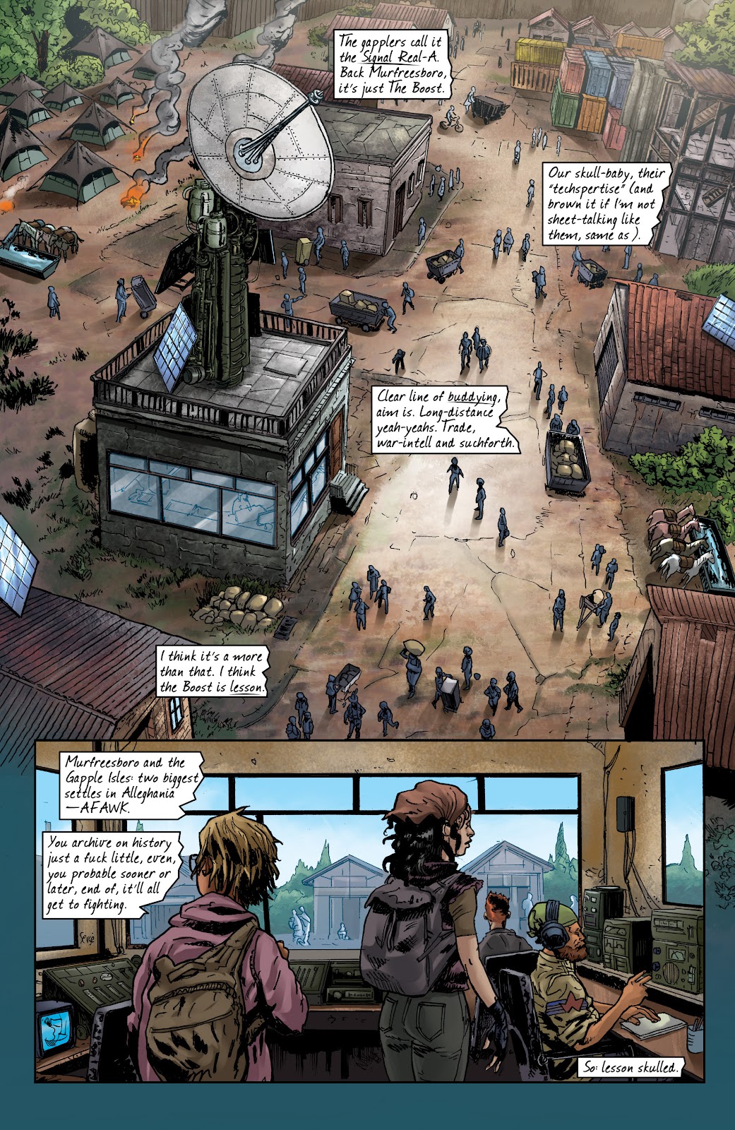 Crossed Plus One Hundred issue 14 - Page 16
