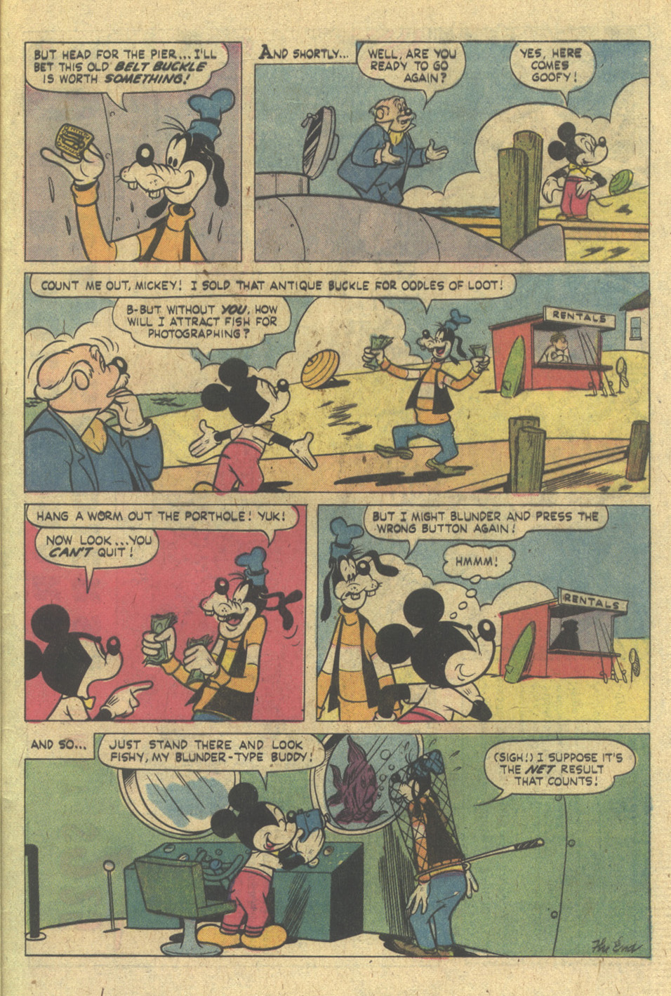 Read online Walt Disney's Mickey Mouse comic -  Issue #167 - 33