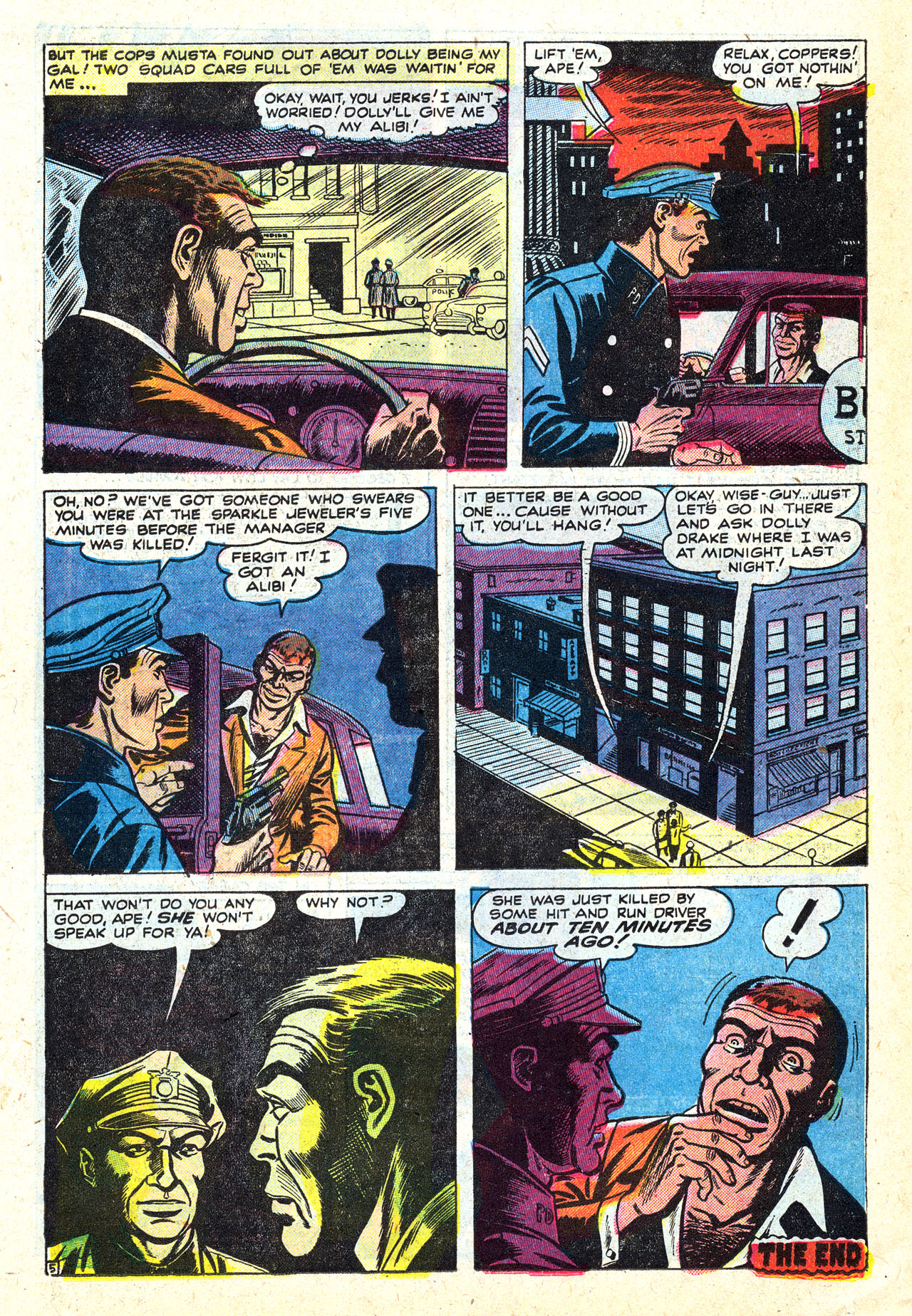 Strange Tales (1951) Issue #12 #14 - English 14