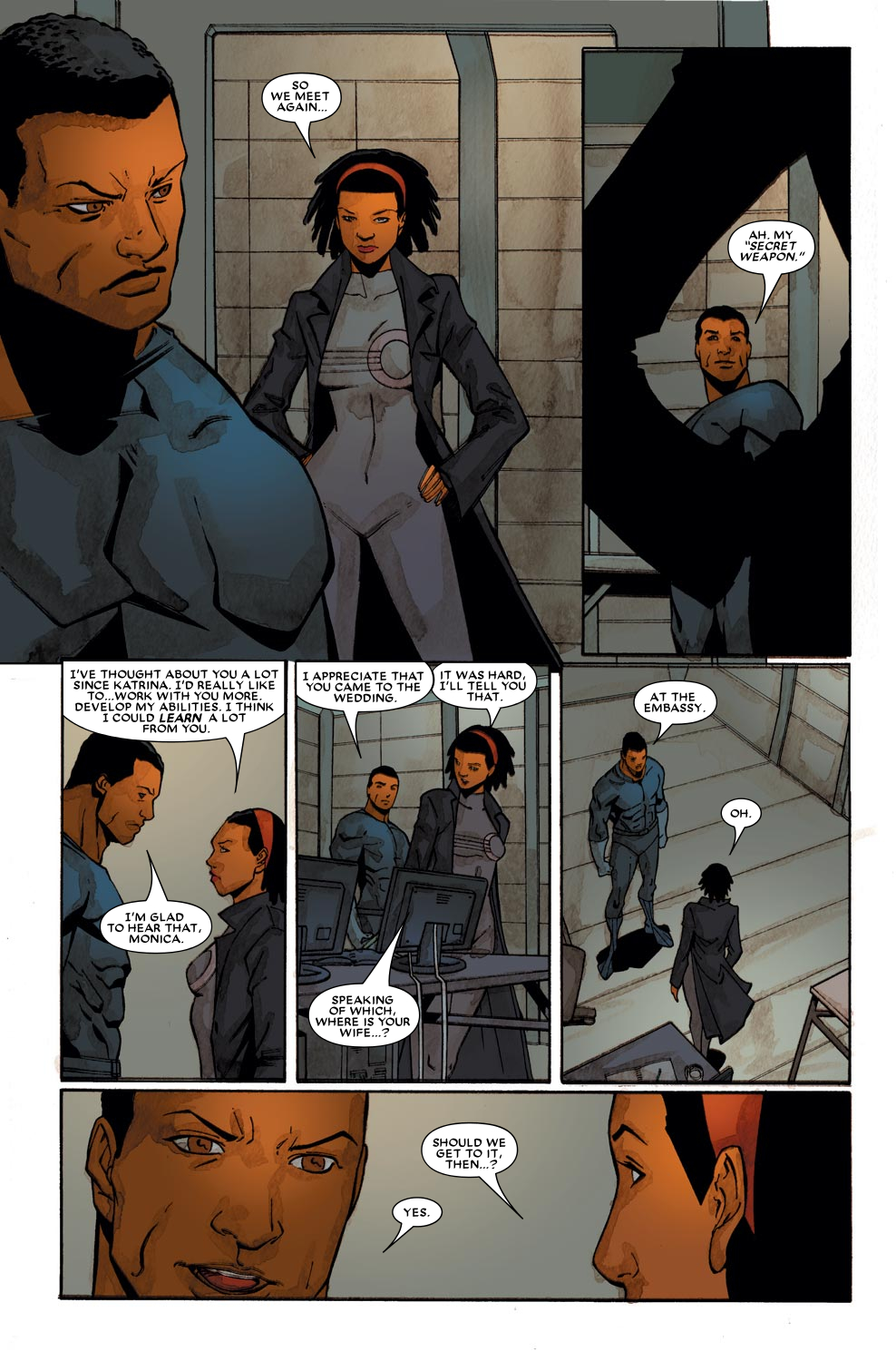 Black Panther (2005) issue 24 - Page 22