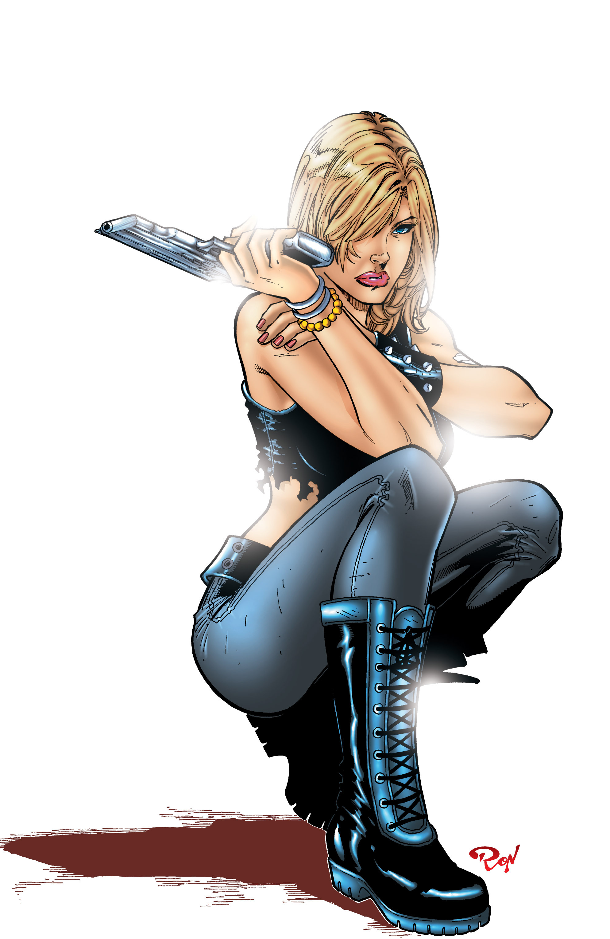 Read online UnHoly comic -  Issue #2 - 46
