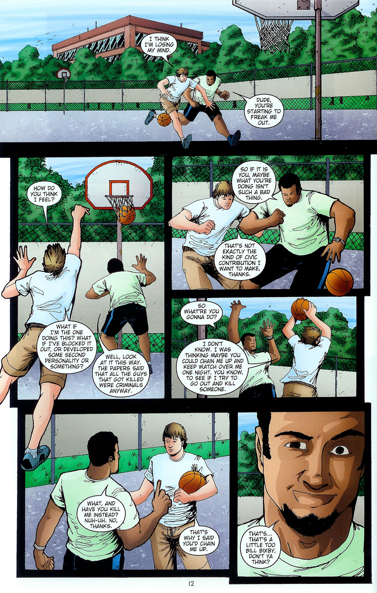 Read online Angel Spotlight comic -  Issue #5 - 14