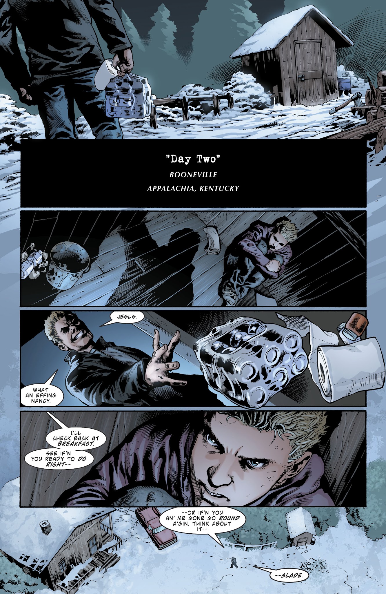 Read online Deathstroke (2016) comic -  Issue #25 - 4