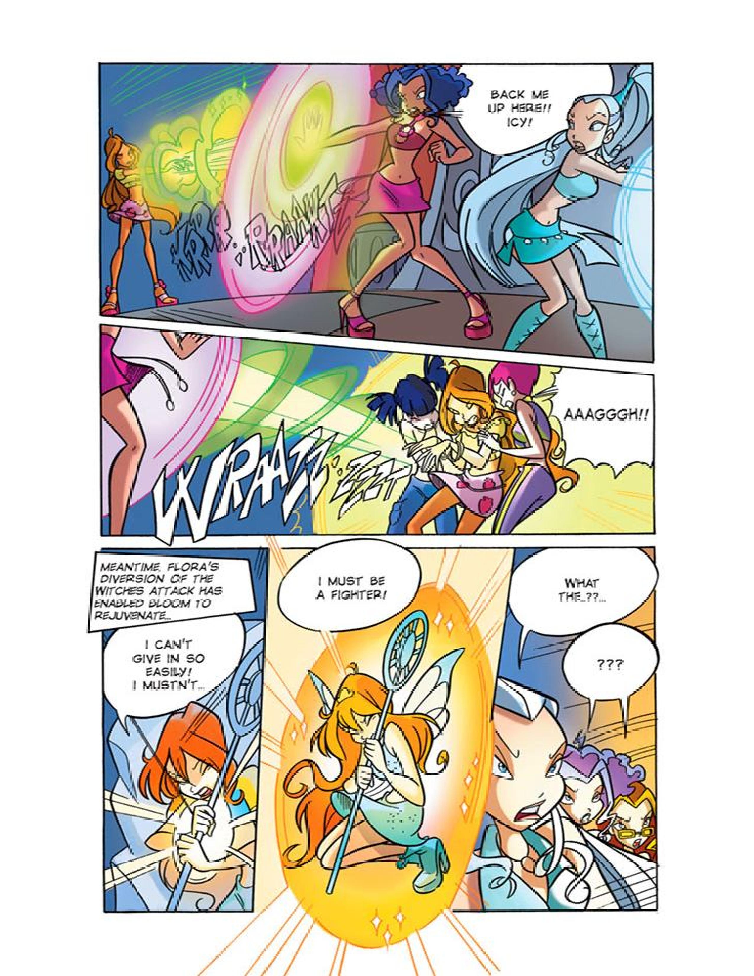 Read online Winx Club Comic comic -  Issue #1 - 41