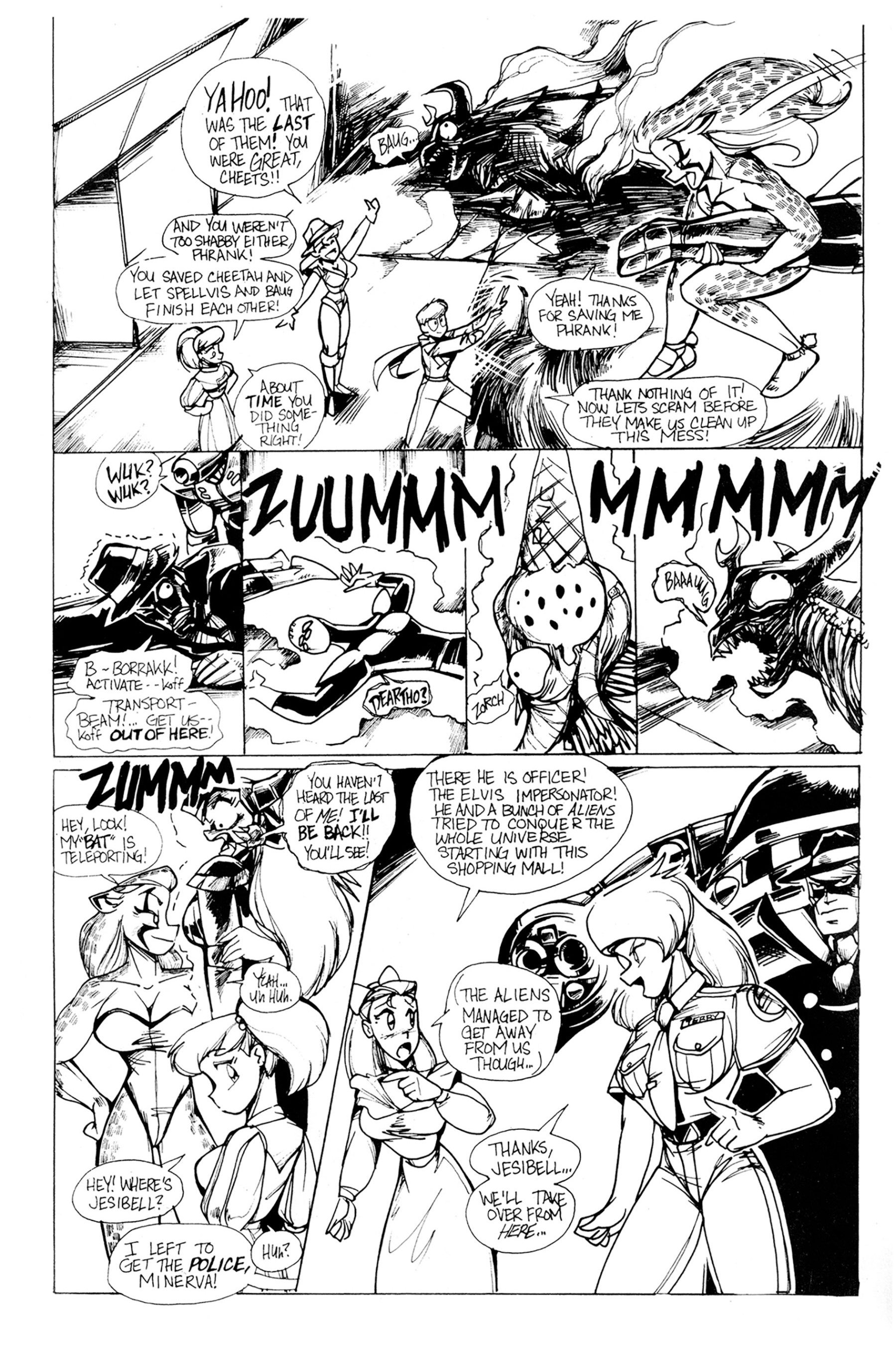 Read online Gold Digger: FREDeral Reserve Brick comic -  Issue # TPB (Part 1) - 99