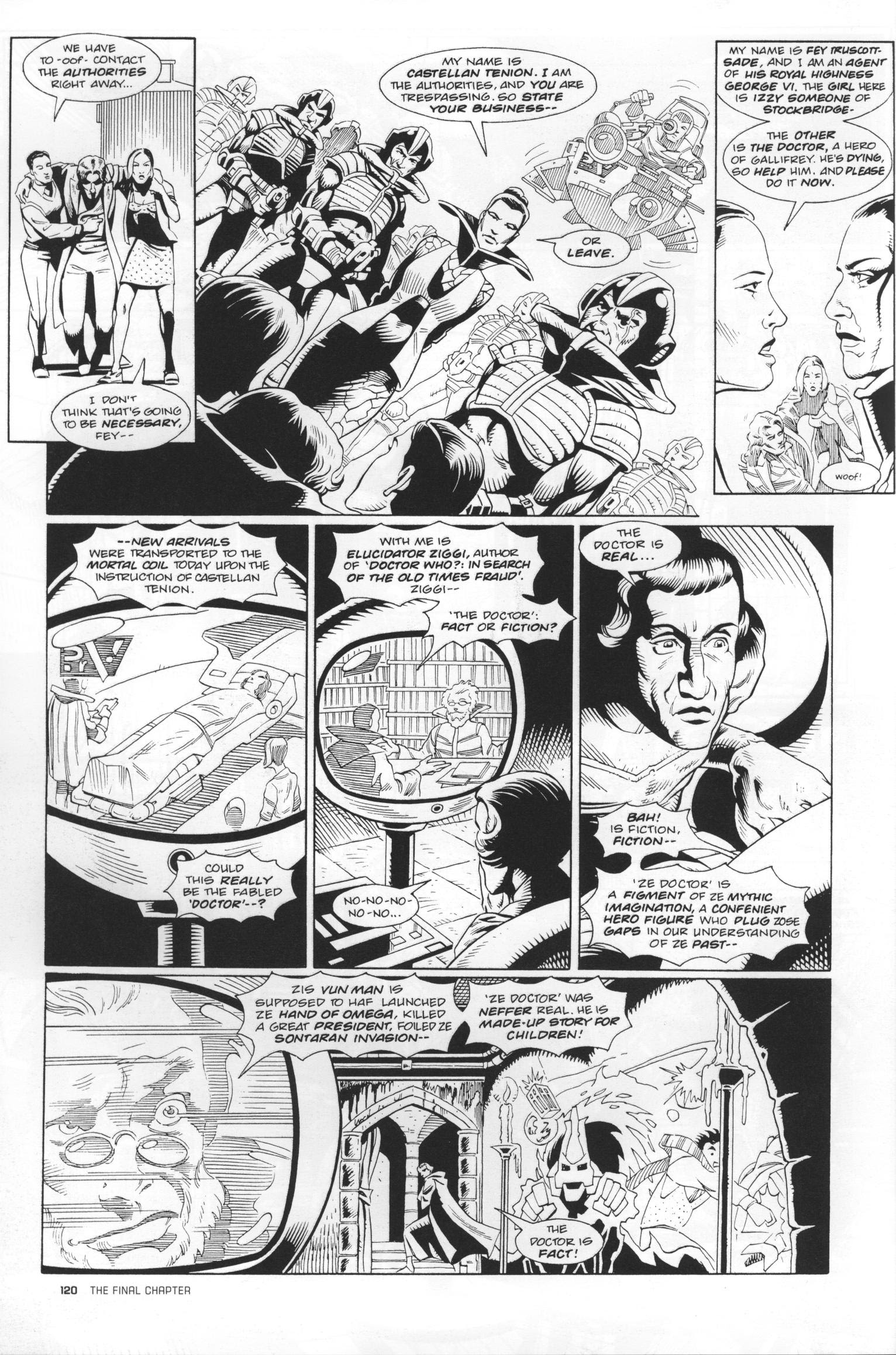Read online Doctor Who Graphic Novel comic -  Issue # TPB 4 (Part 2) - 19