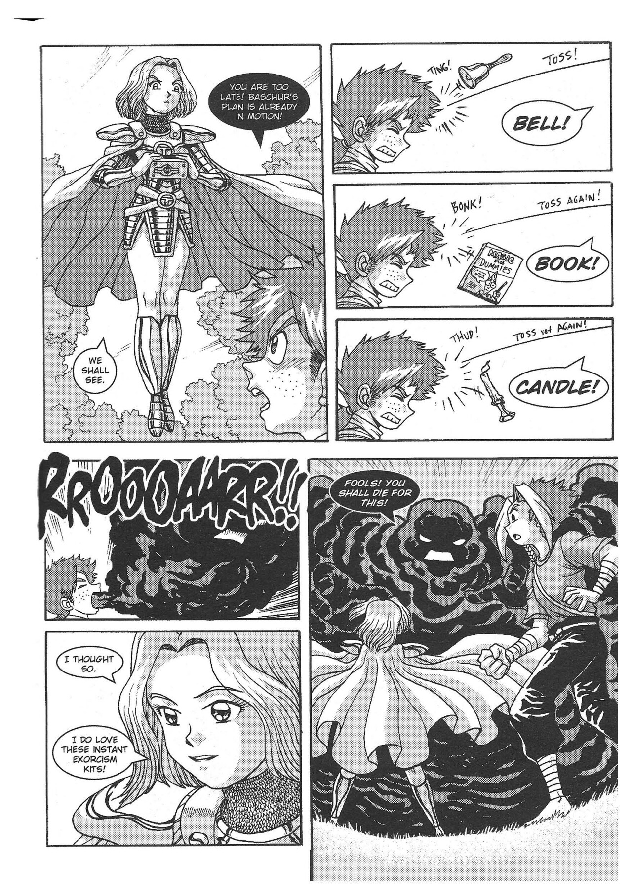 Read online Quagmire U.S.A. comic -  Issue #3 - 10